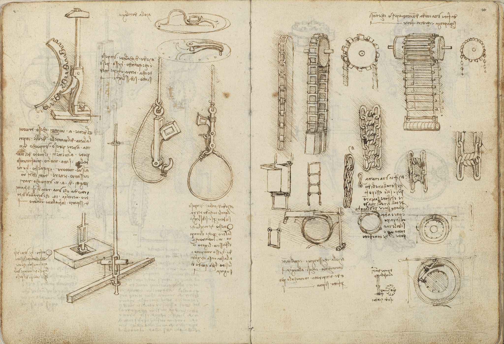 Codex Madrid I — f 9v-f 10r