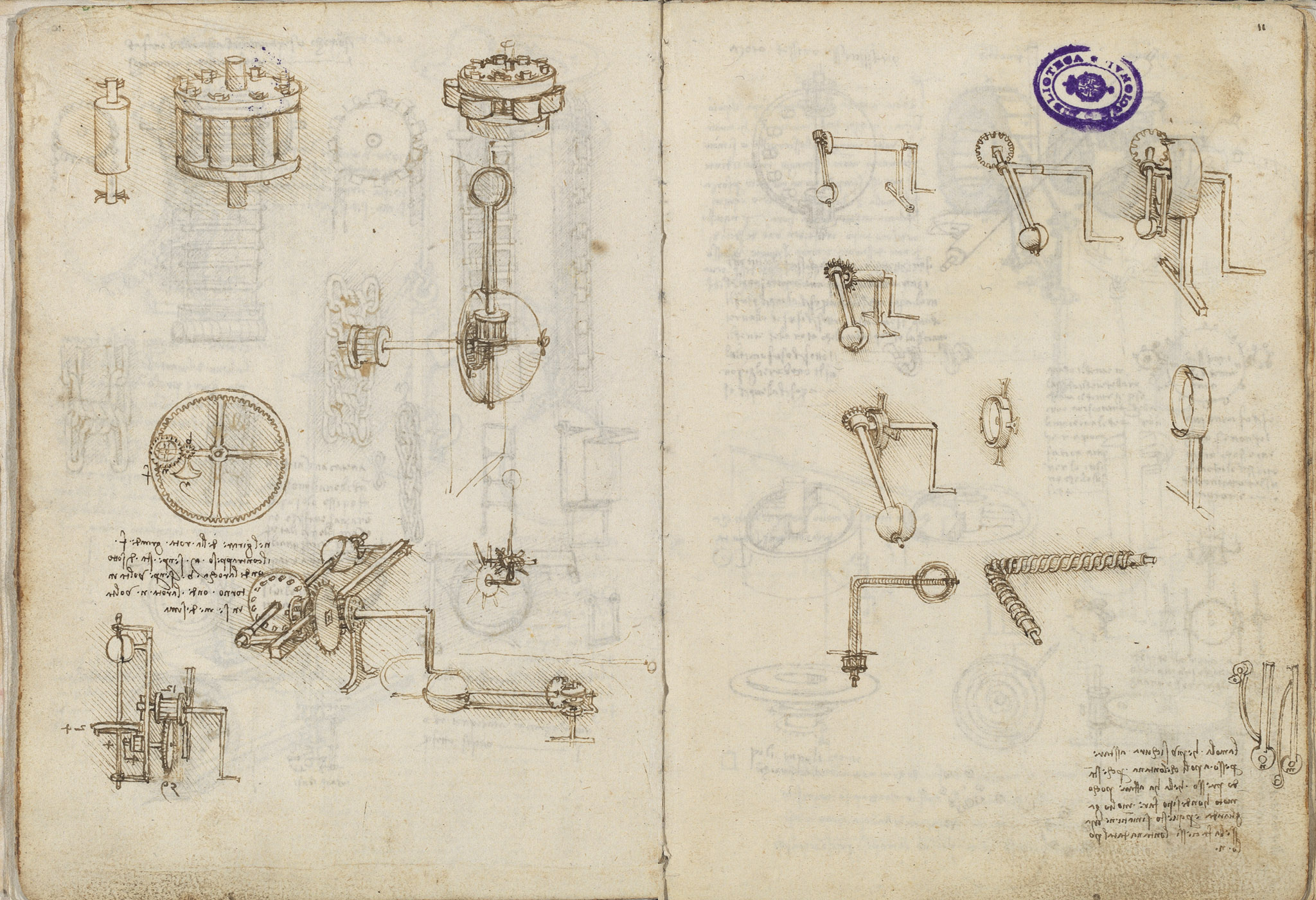 Codex Madrid I — f 10v-f 11r