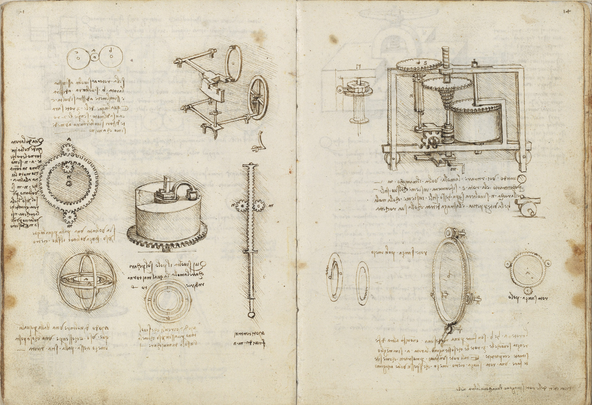 Codex Madrid I — f 13v-f 14r