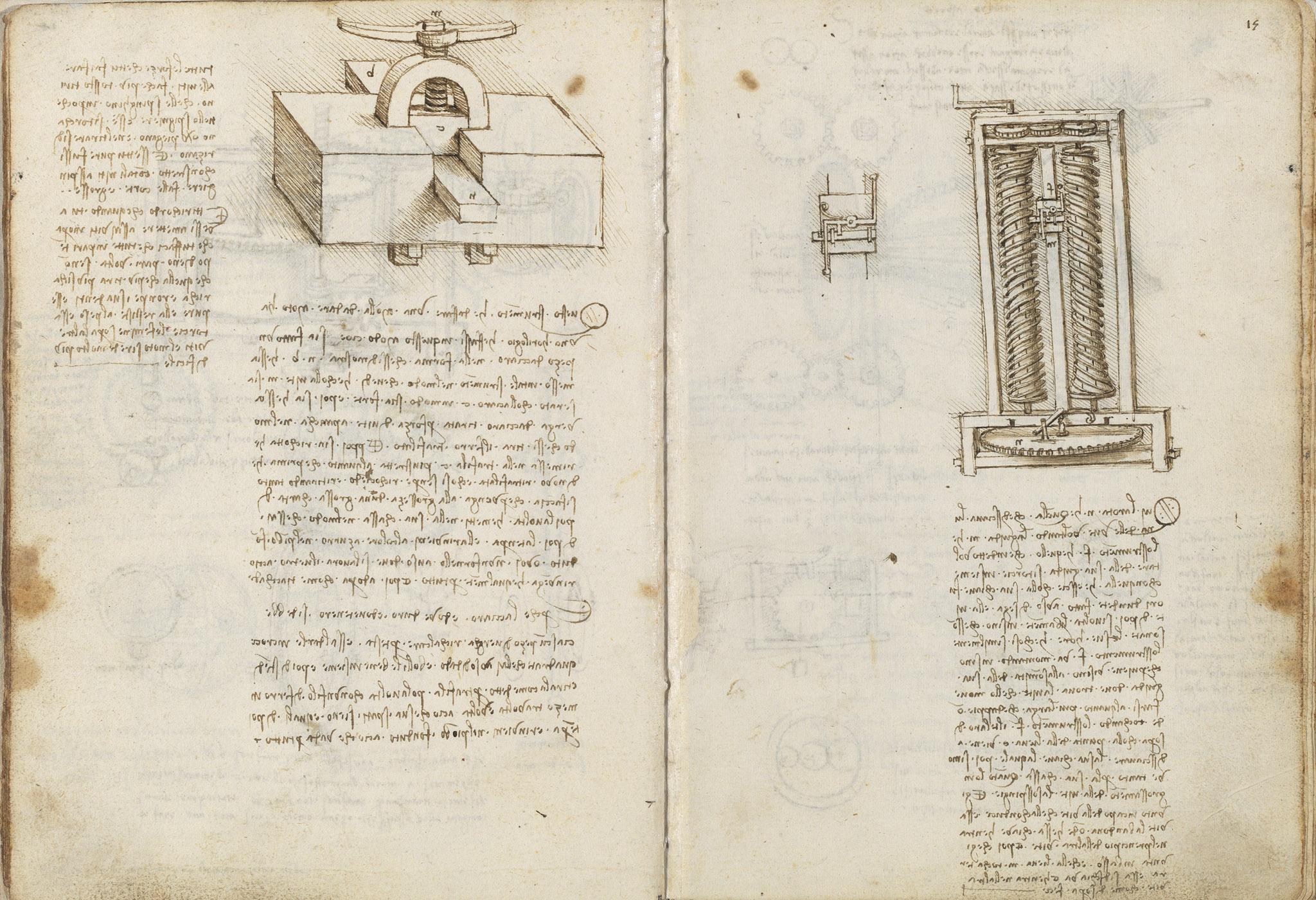Codex Madrid I — f 14v-f 15r