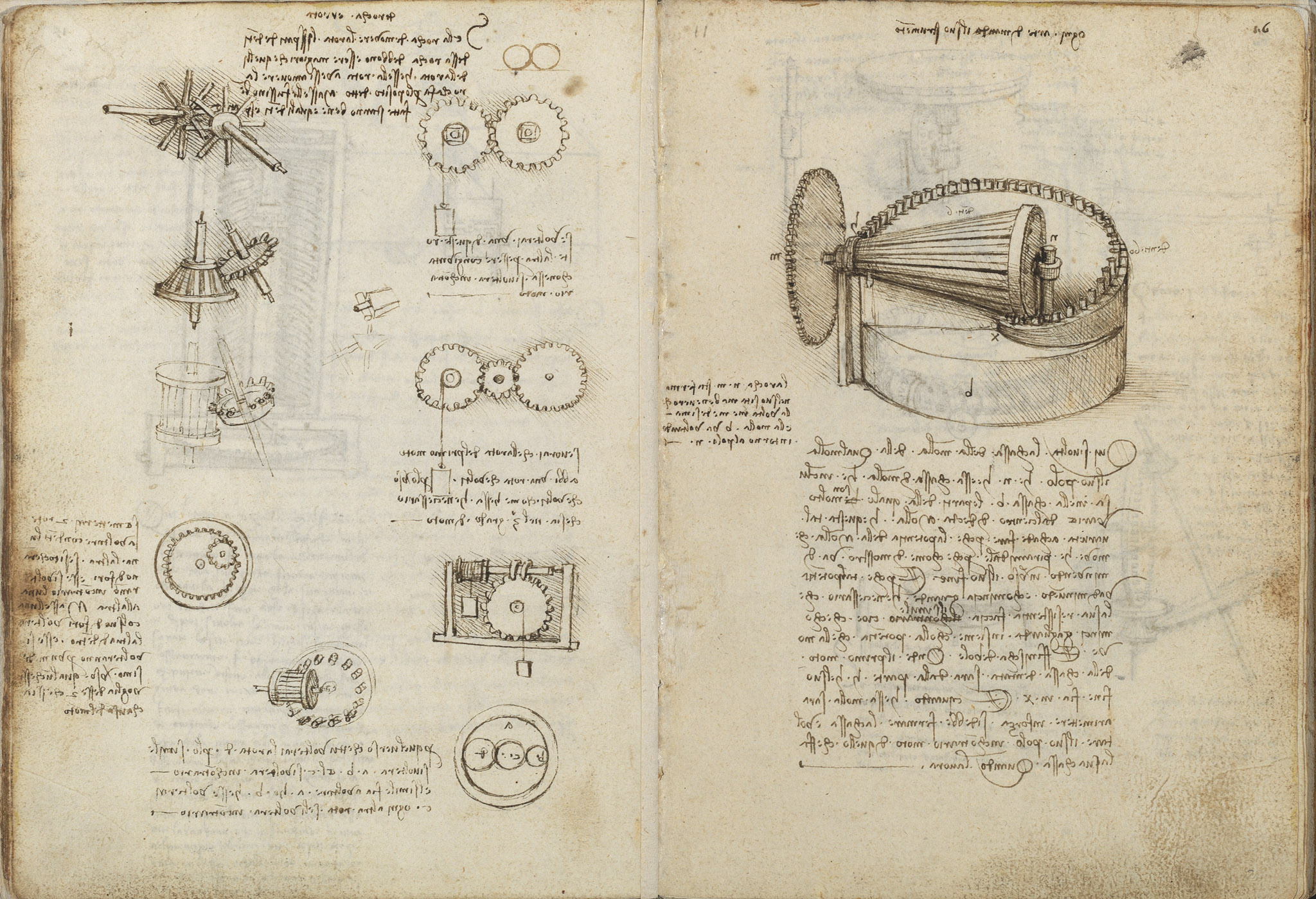 Codex Madrid I — f 15v-f 16r