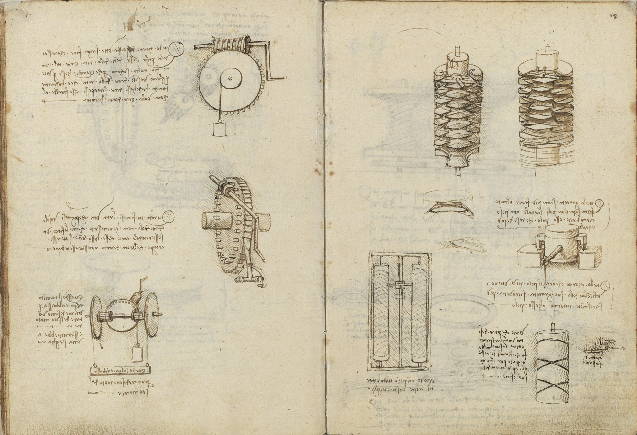 Codex Madrid I — f 17v-f 18r