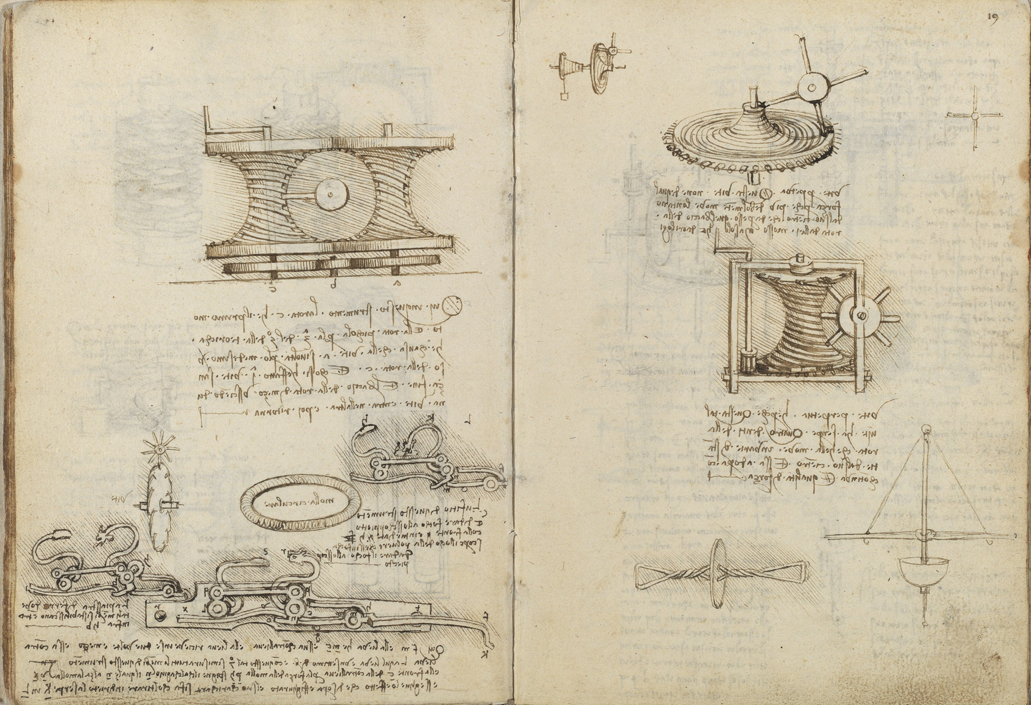Codex Madrid I — f 18v-f 19r