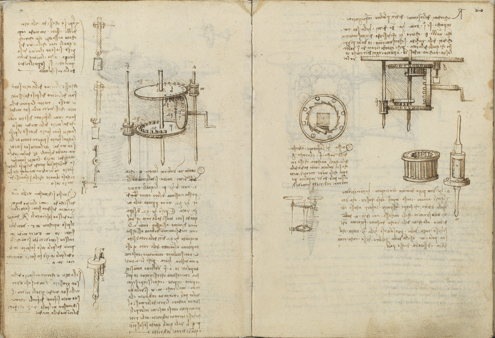 Codex Madrid I — f 19v-f 20r