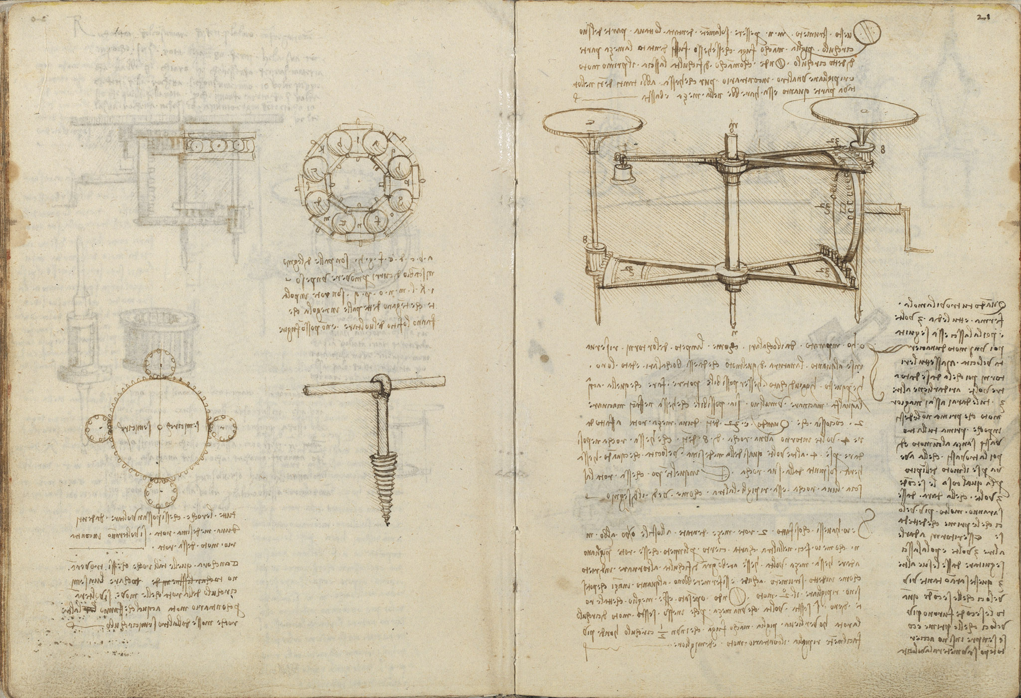 Codex Madrid I — f 20v-f 21r