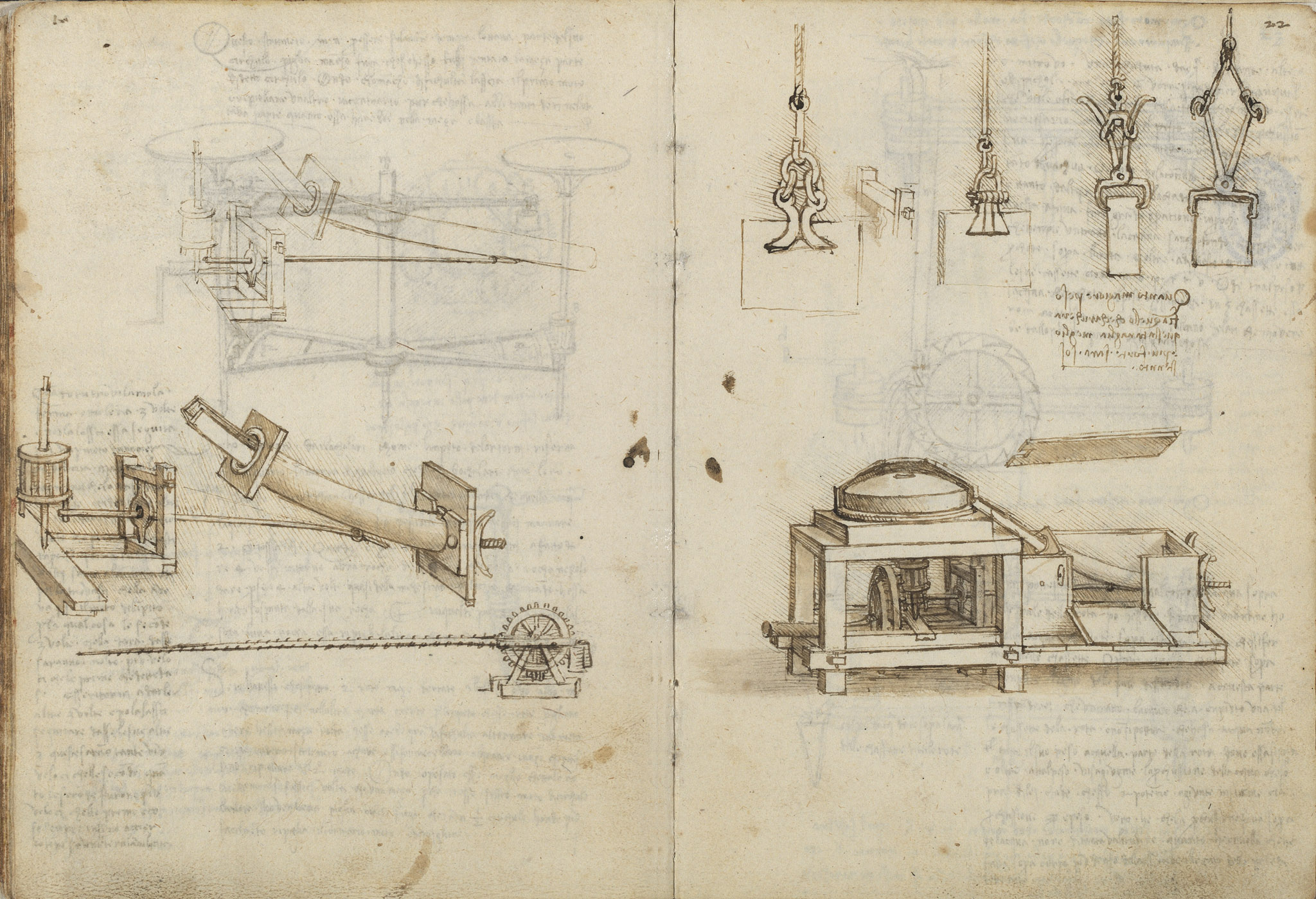 Codex Madrid I — f 21v-f 22r