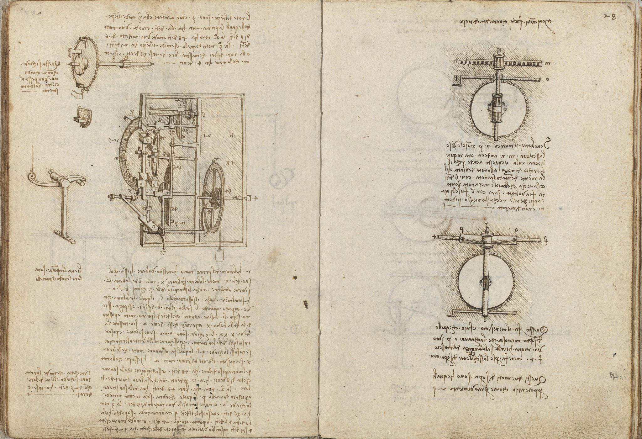 Codex Madrid I — f 27v-f 28r