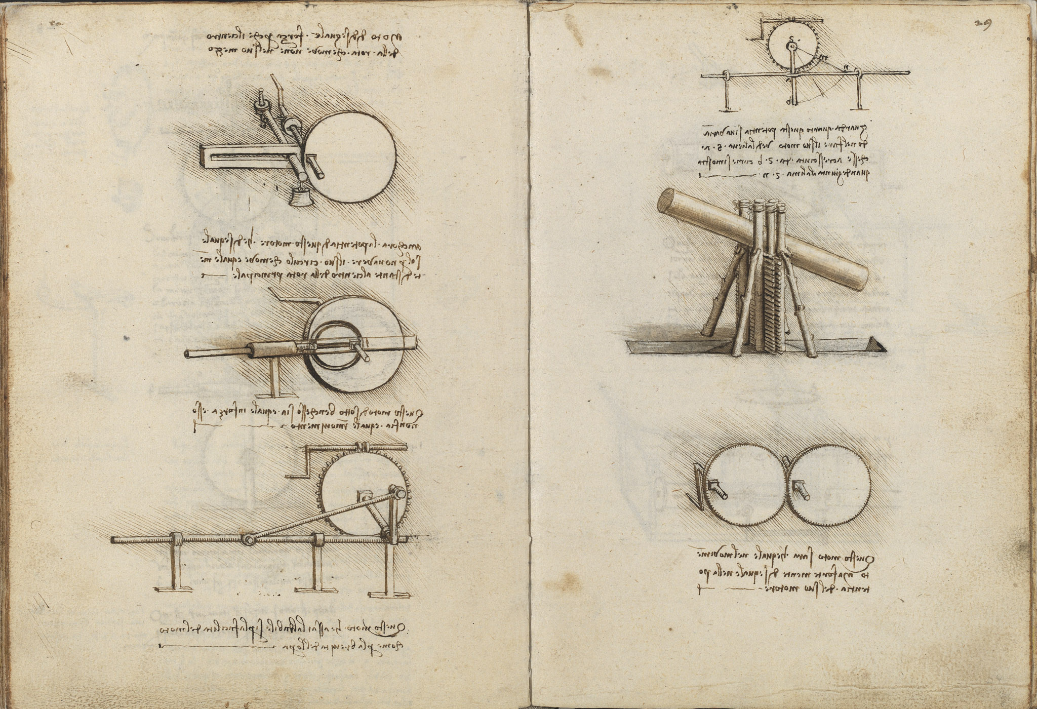 Codex Madrid I — f 28v-f 29r