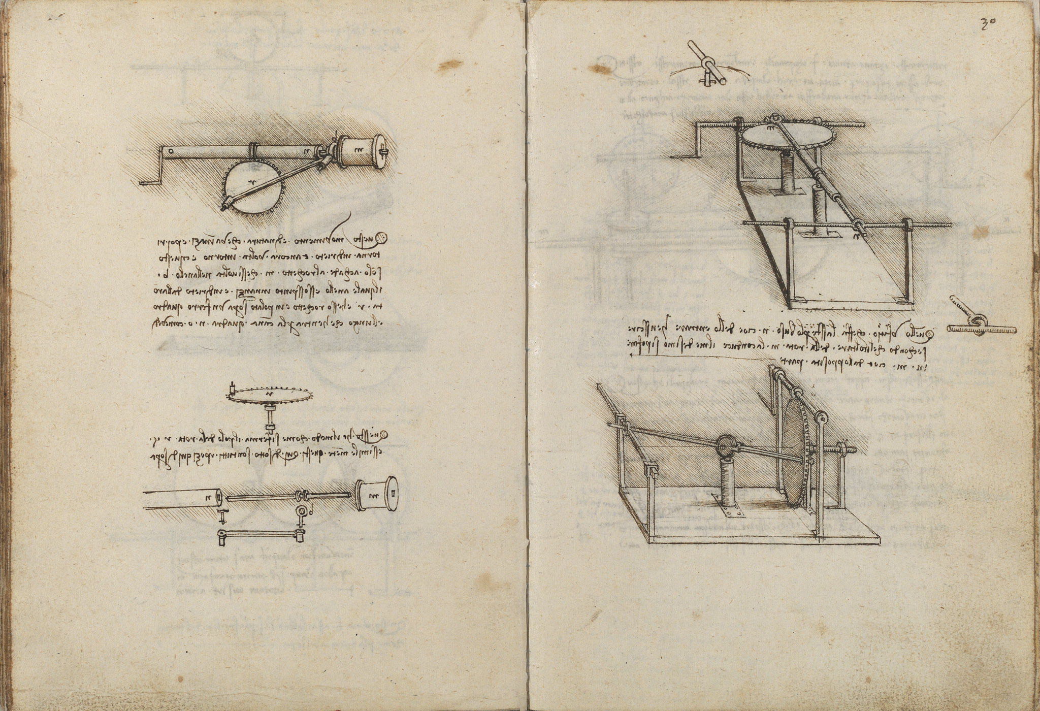 Codex Madrid I — f 29v-f 30r