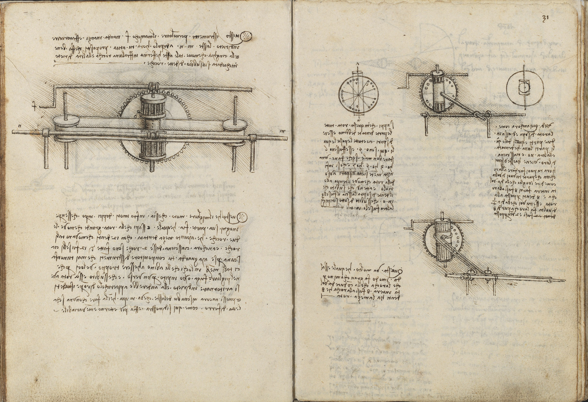 Codex Madrid I — f 30v-f 31r