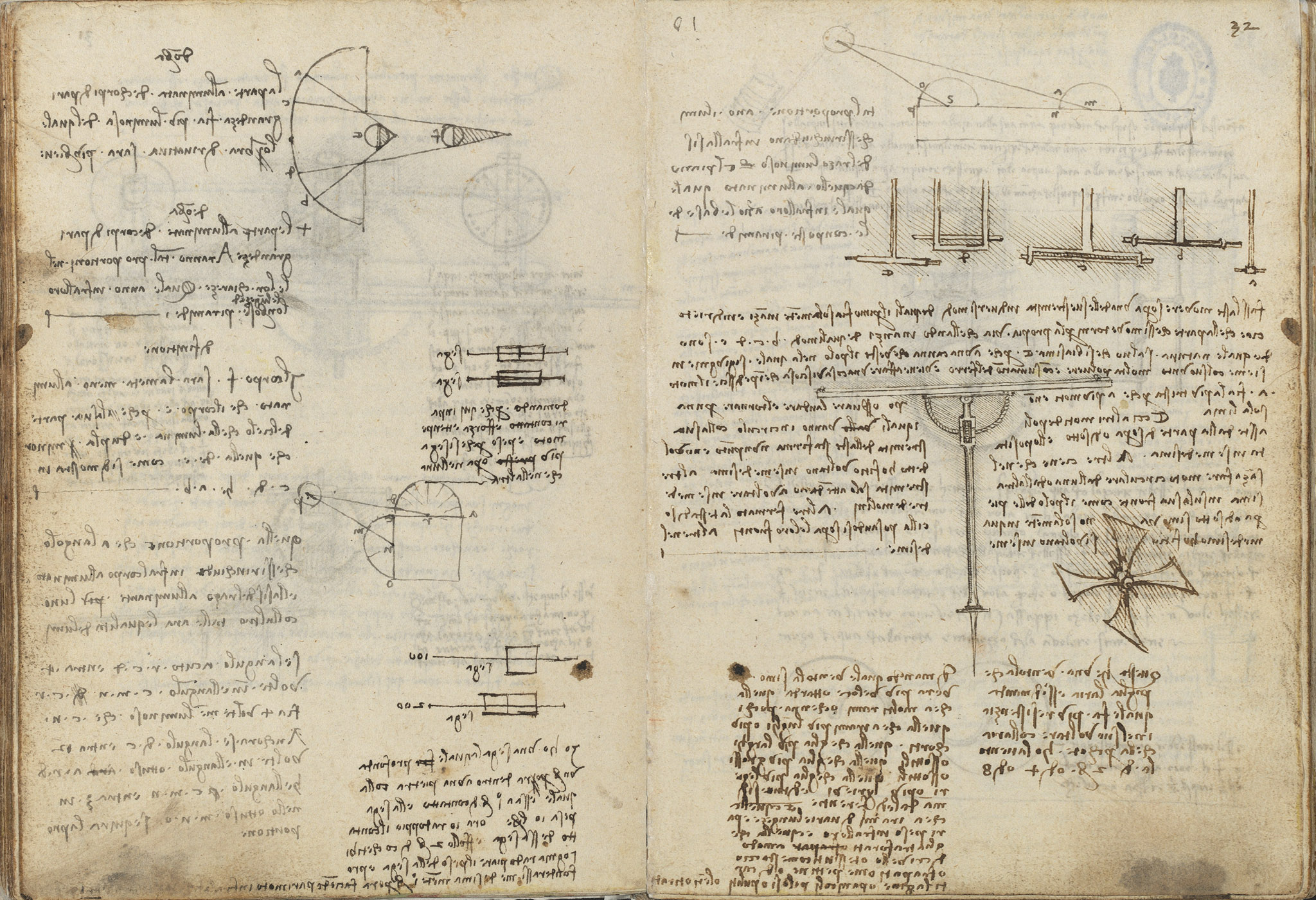 Codex Madrid I — f 31v-f 32r