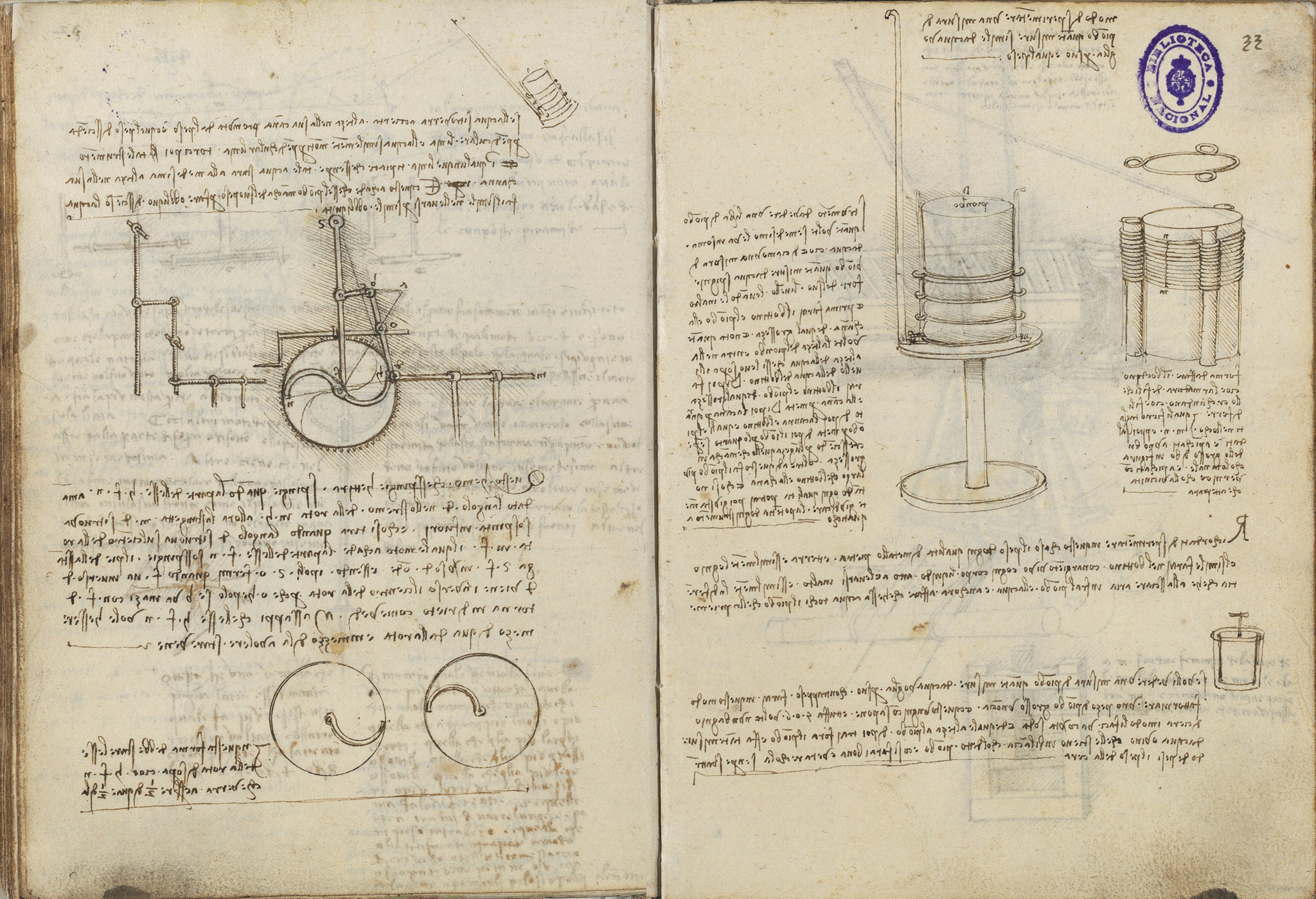 Codex Madrid I — f 32v-f 33r