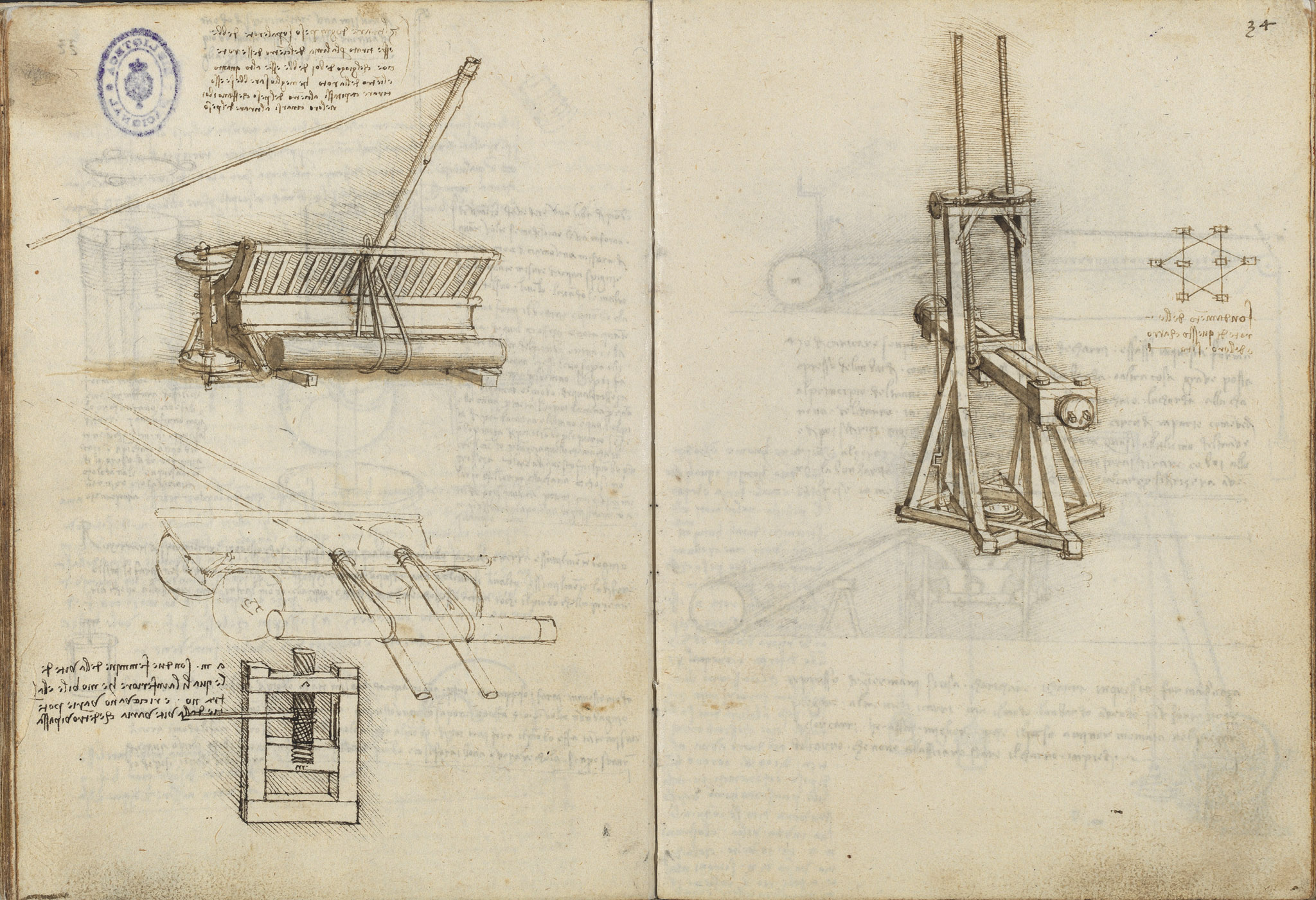 Codex Madrid I — f 33v-f 34r