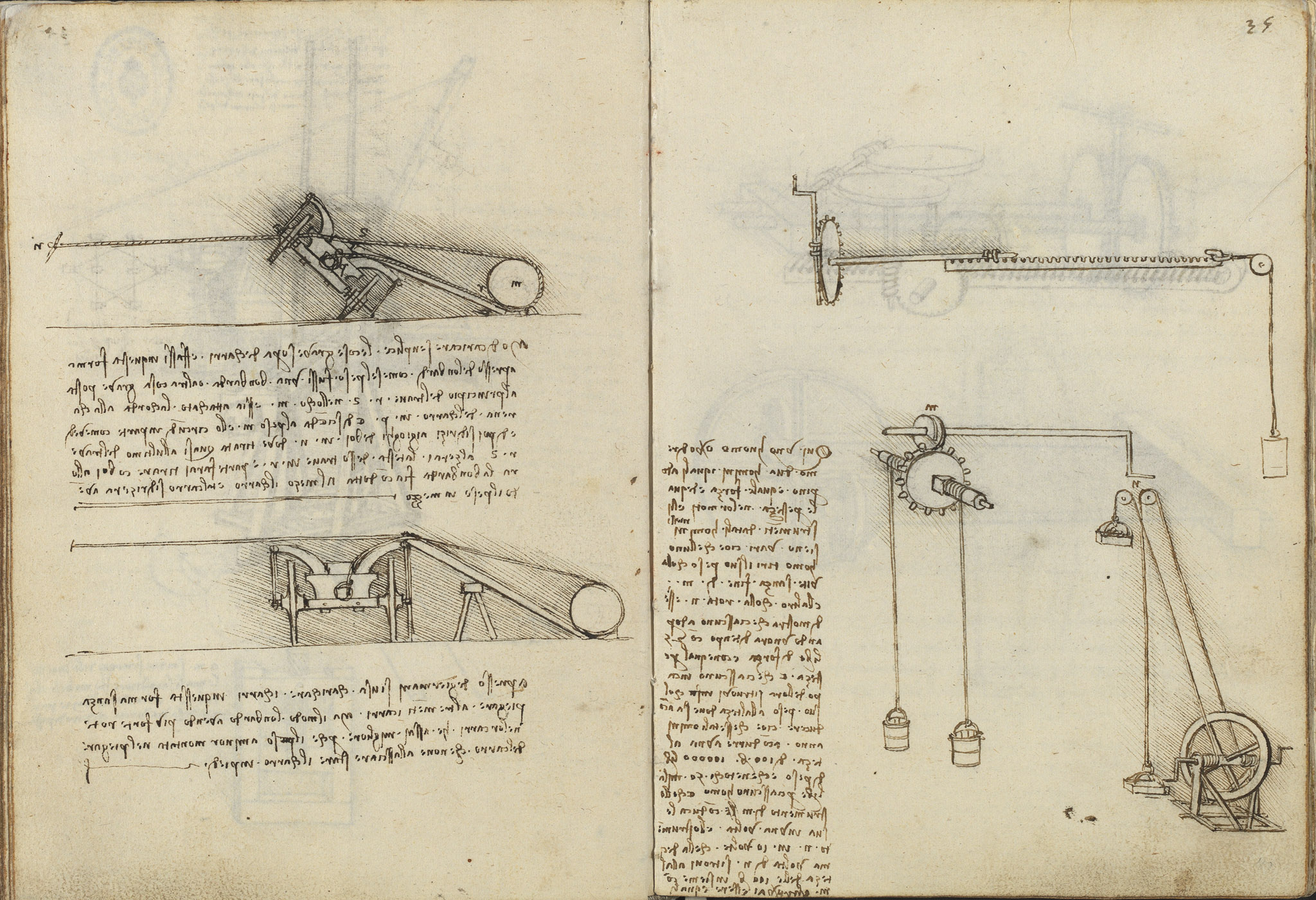 Codex Madrid I — f 34v-f 35r