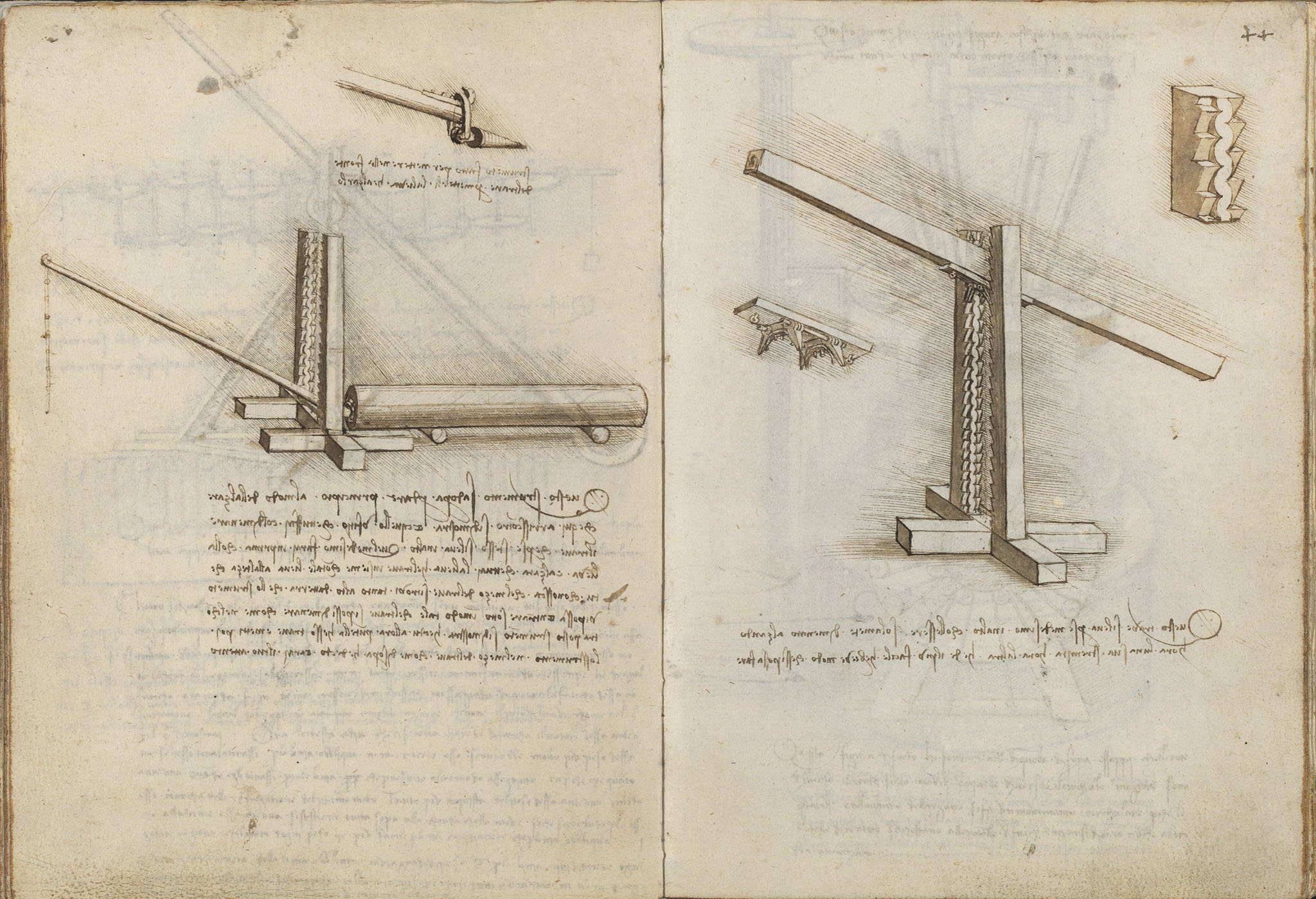 Codex Madrid I — f 43v-f 44r