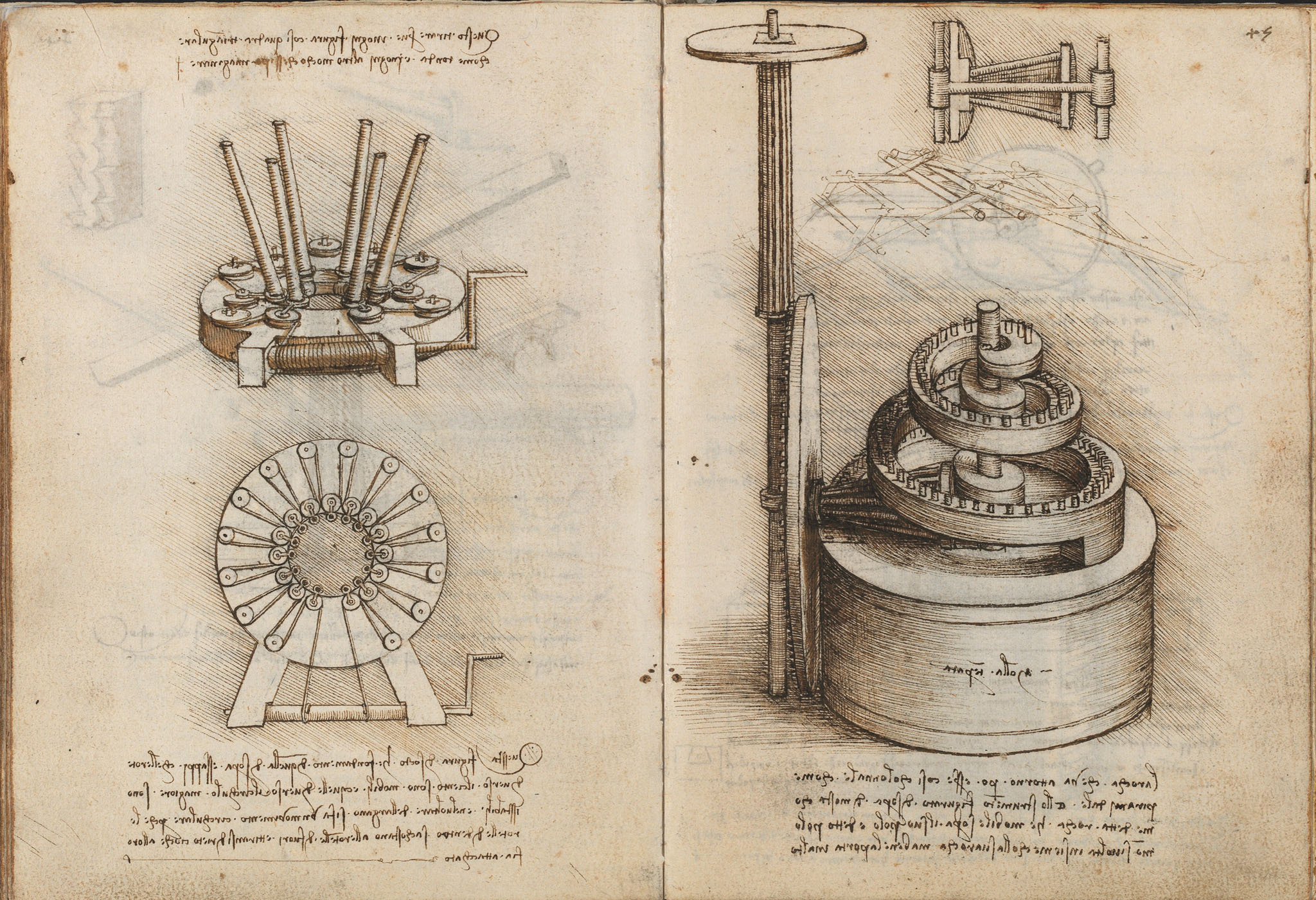 Codex Madrid I — f 44v-f 45r