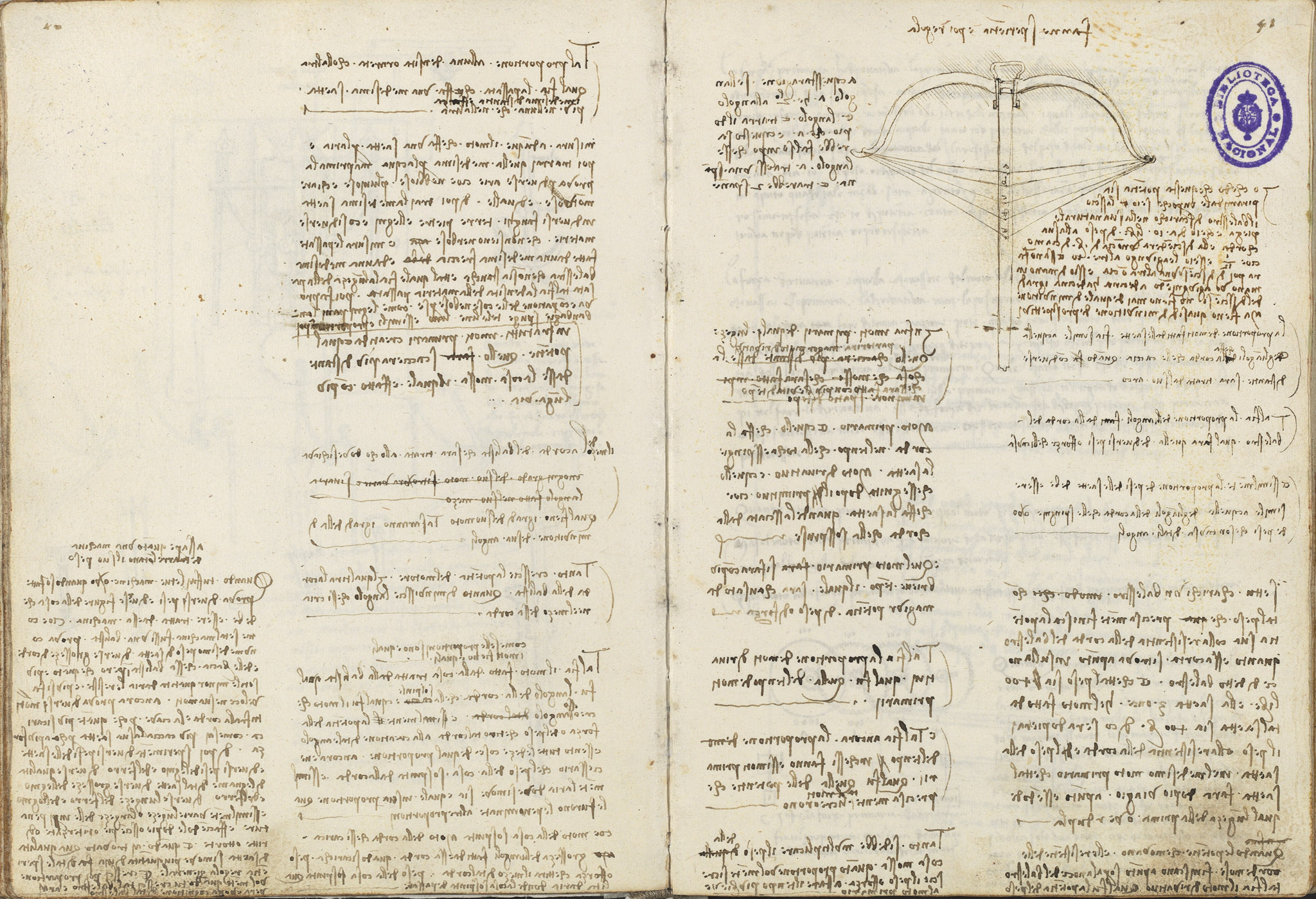 Codex Madrid I — f 50v-f 51r