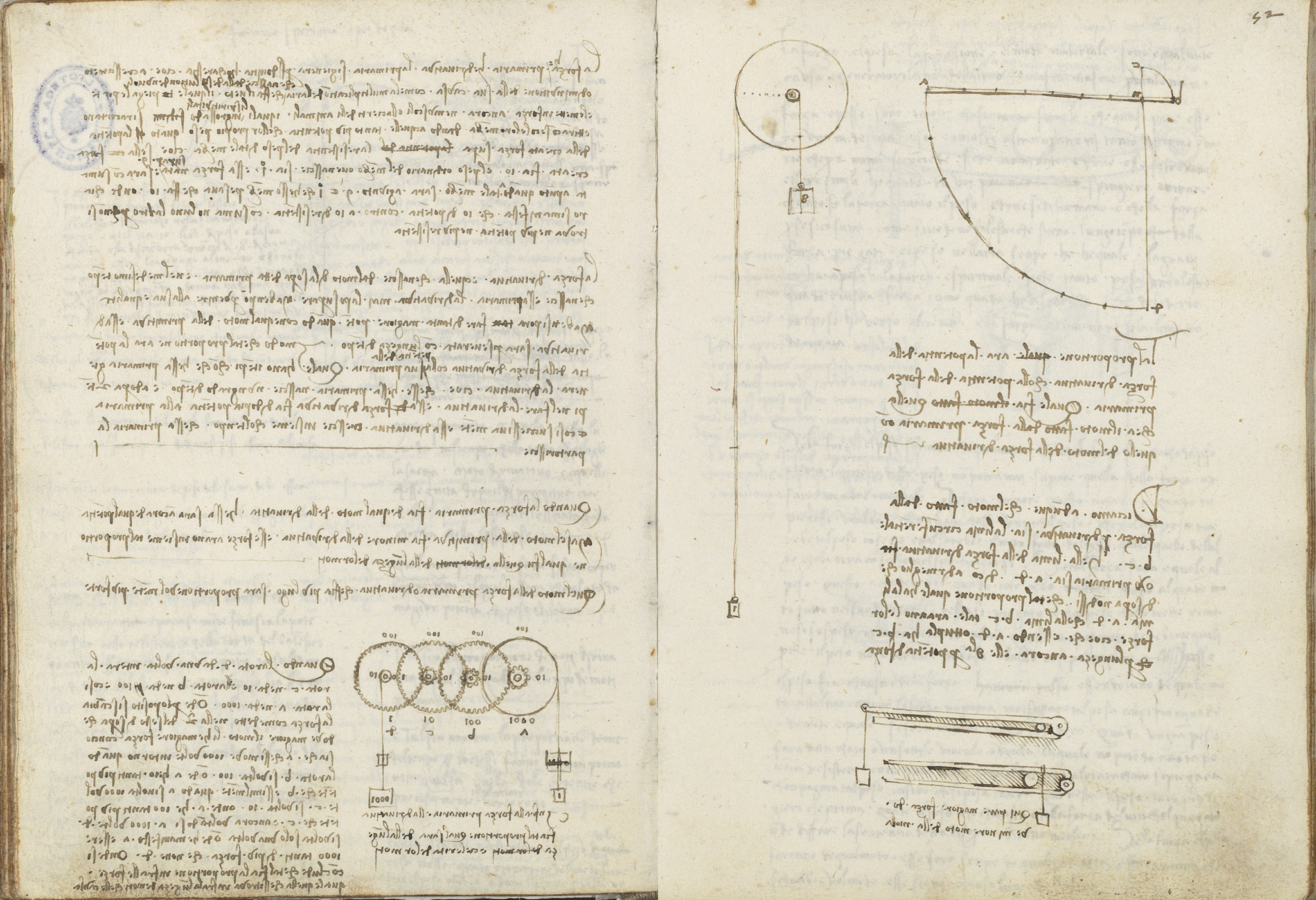 Codex Madrid I — f 51v-f 52r