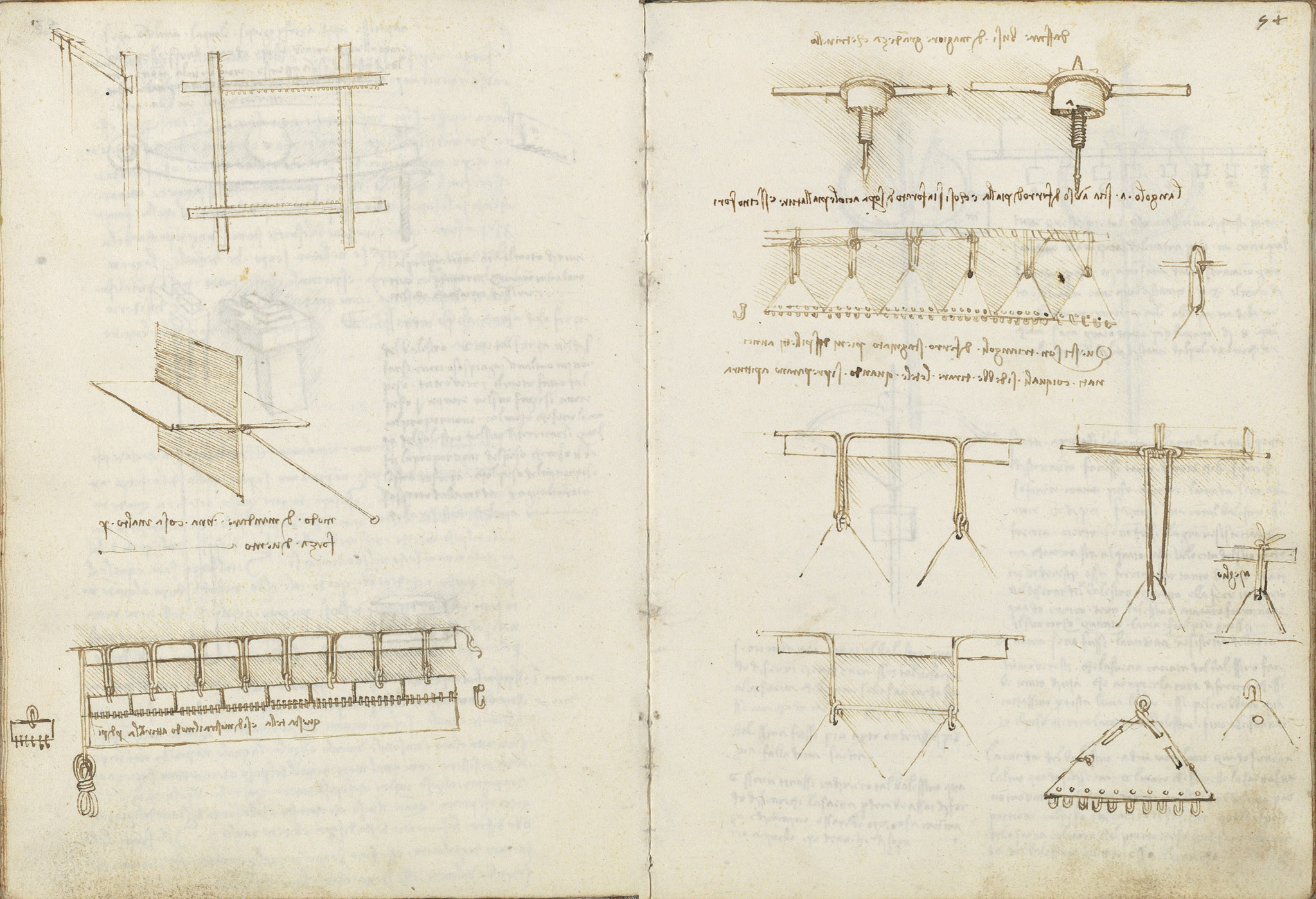Codex Madrid I — f 53v-f 54r