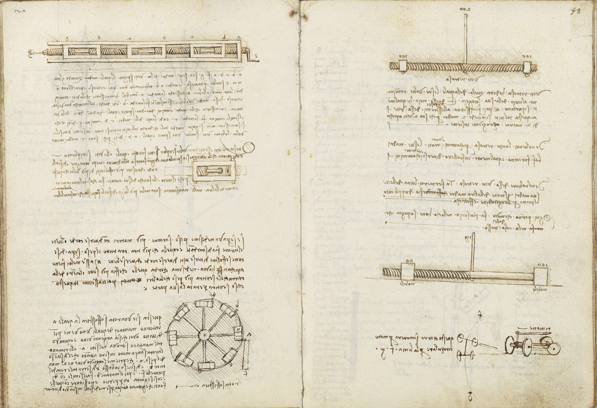 Codex Madrid I — f 57v-f 58r