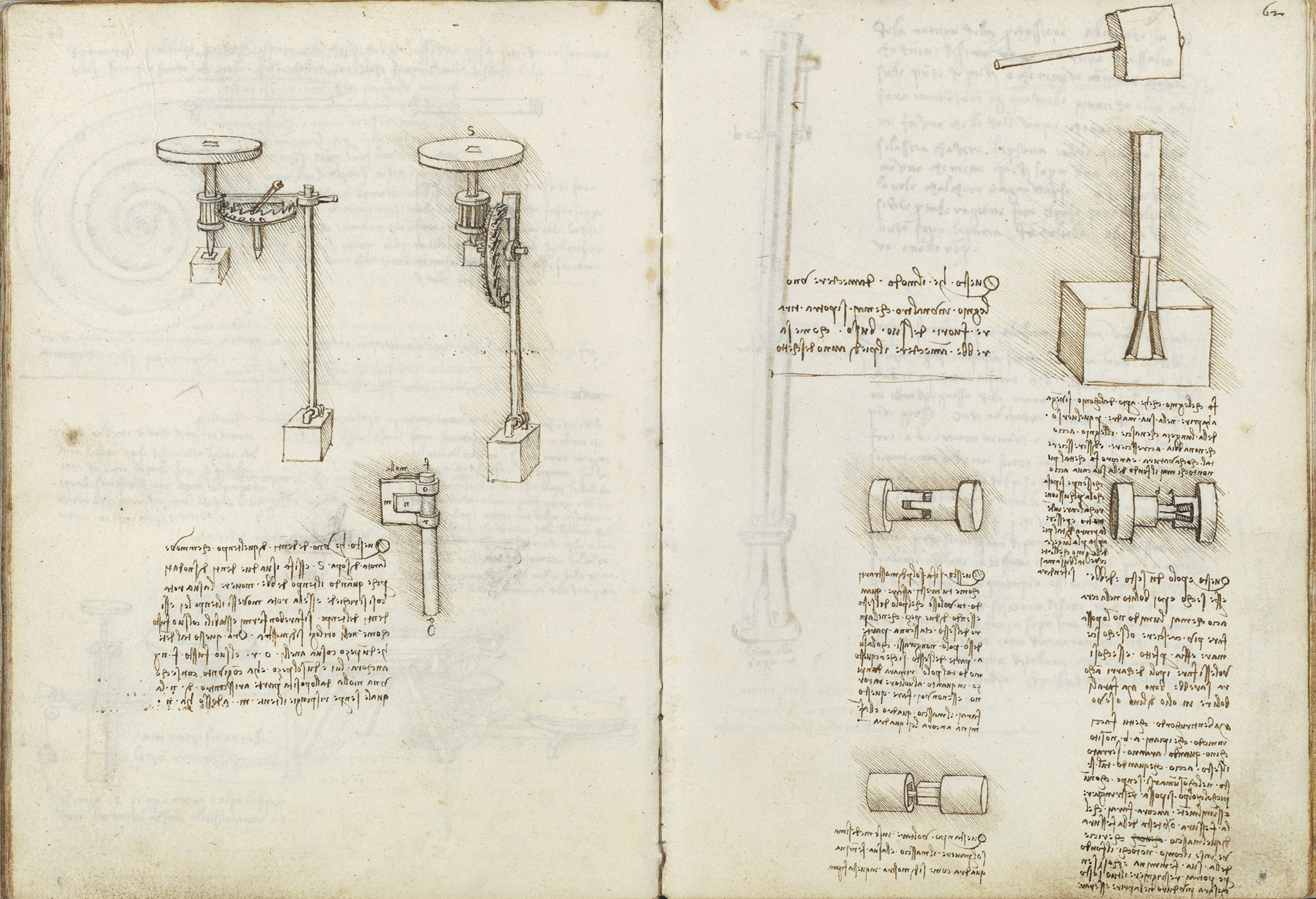 Codex Madrid I — f 61v-f 62r