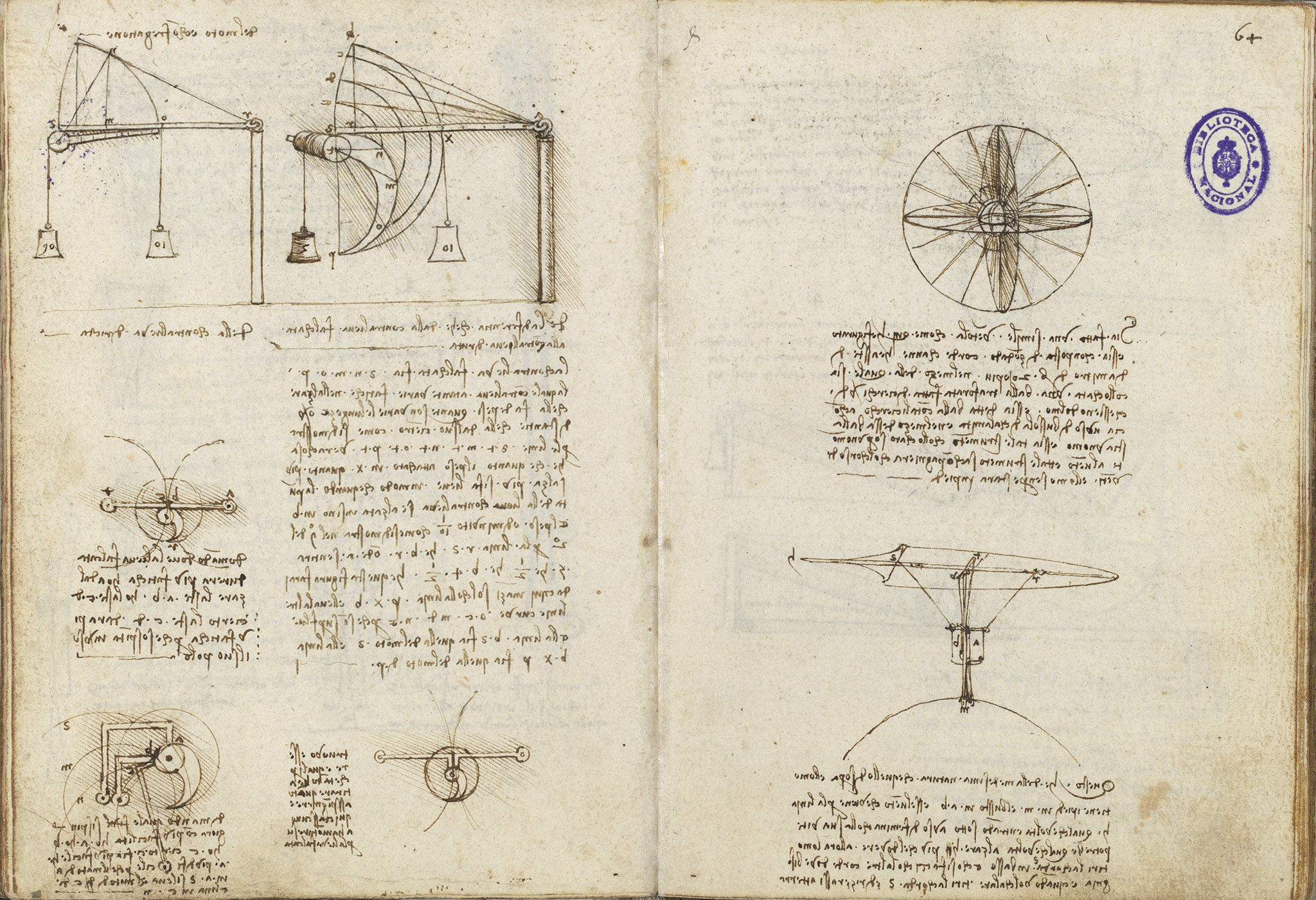 Codex Madrid I — f 63v-f 64r