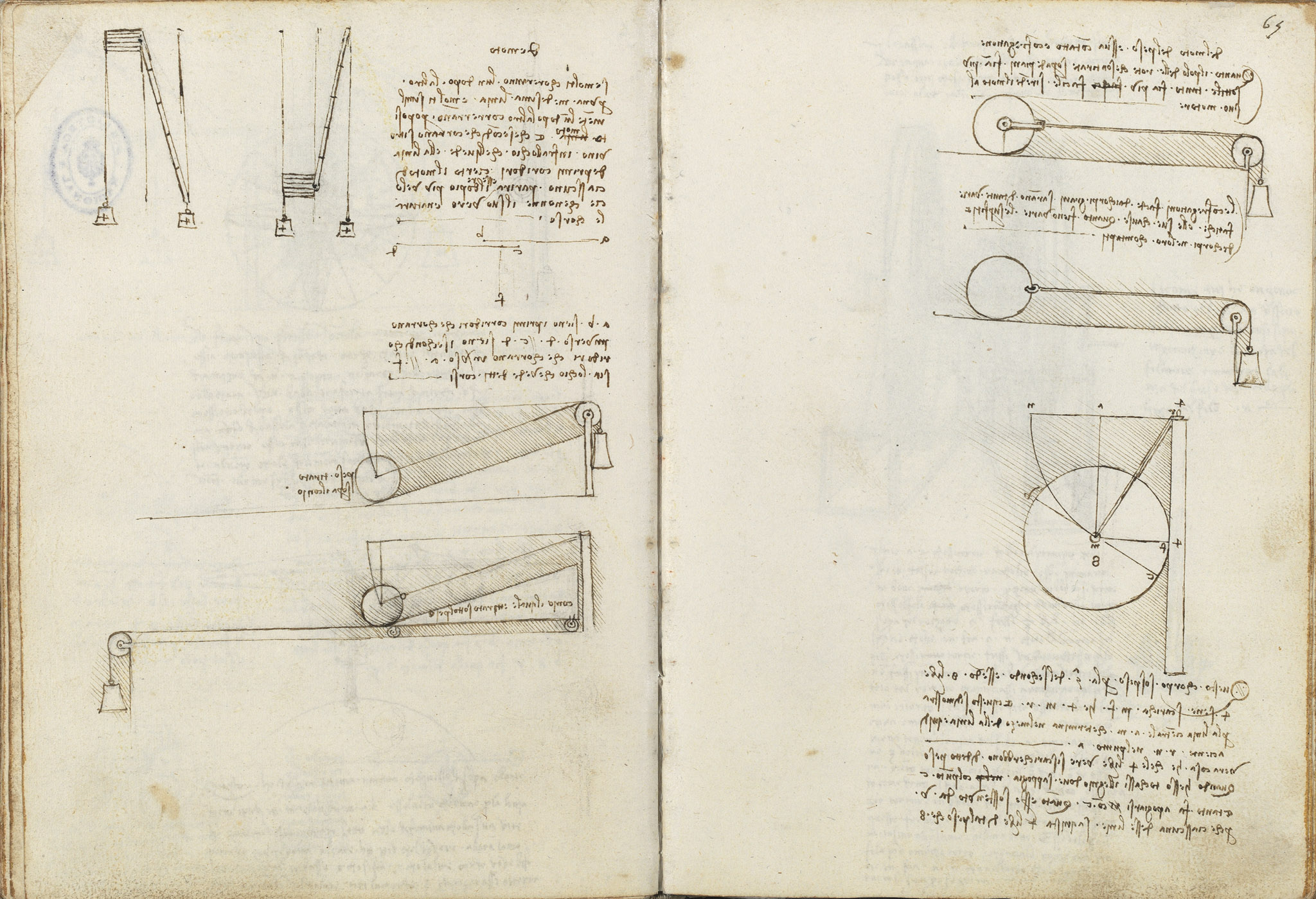 Codex Madrid I — f 64v-f 65r