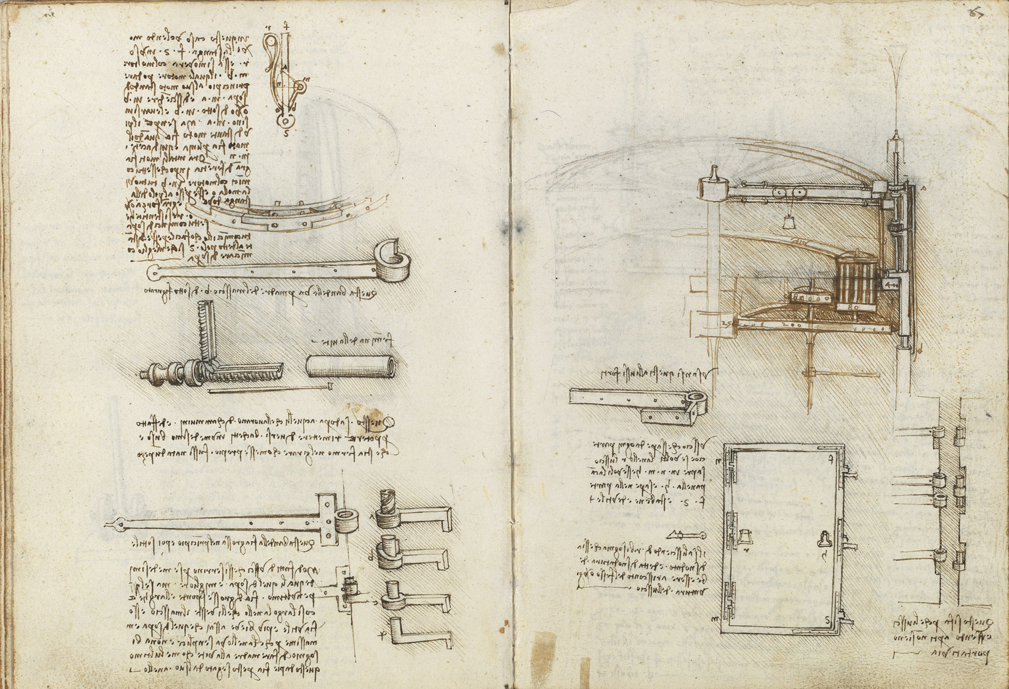 Codex Madrid I — f 66v-f 67r