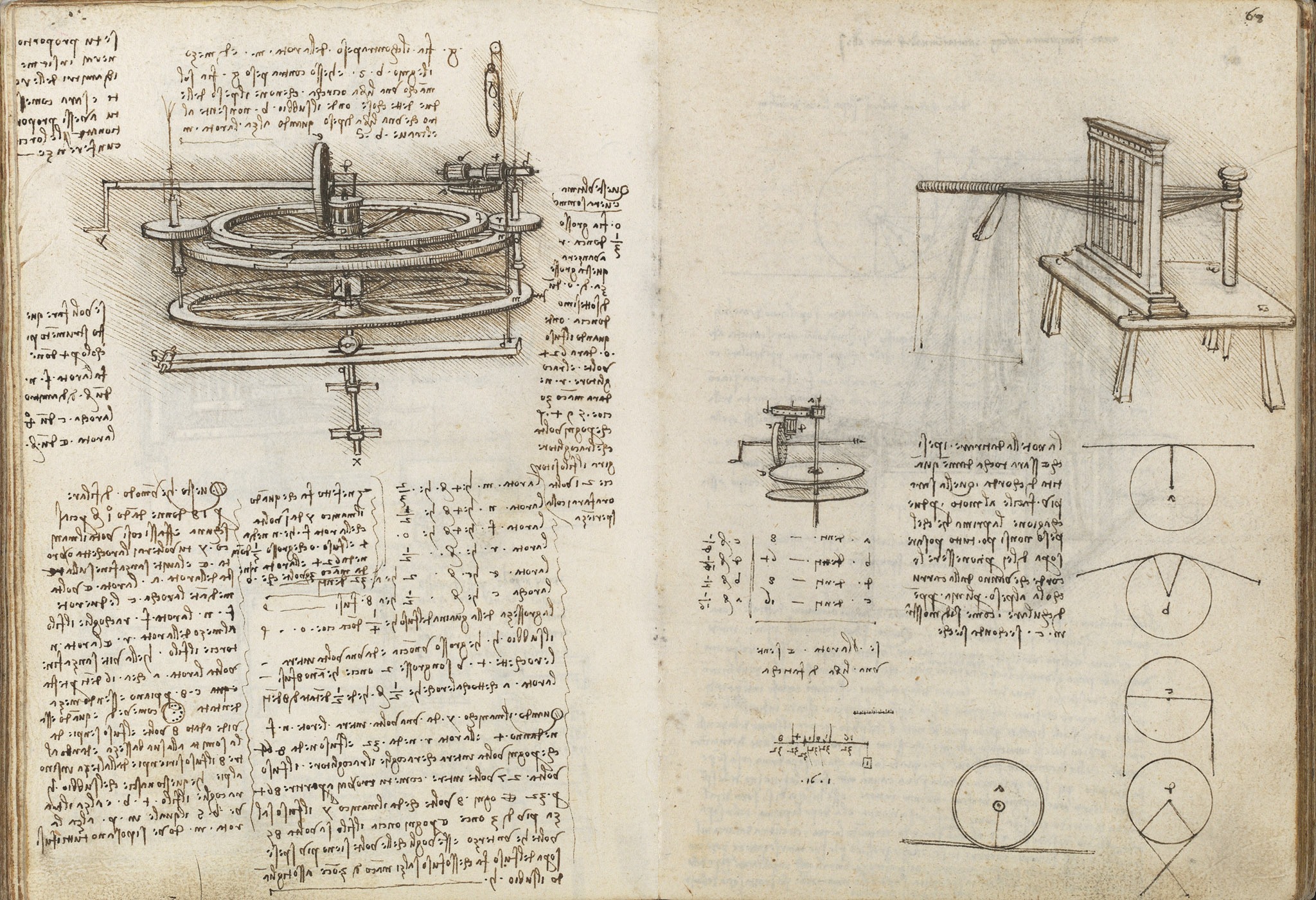 Codex Madrid I — f 67v-f 68r