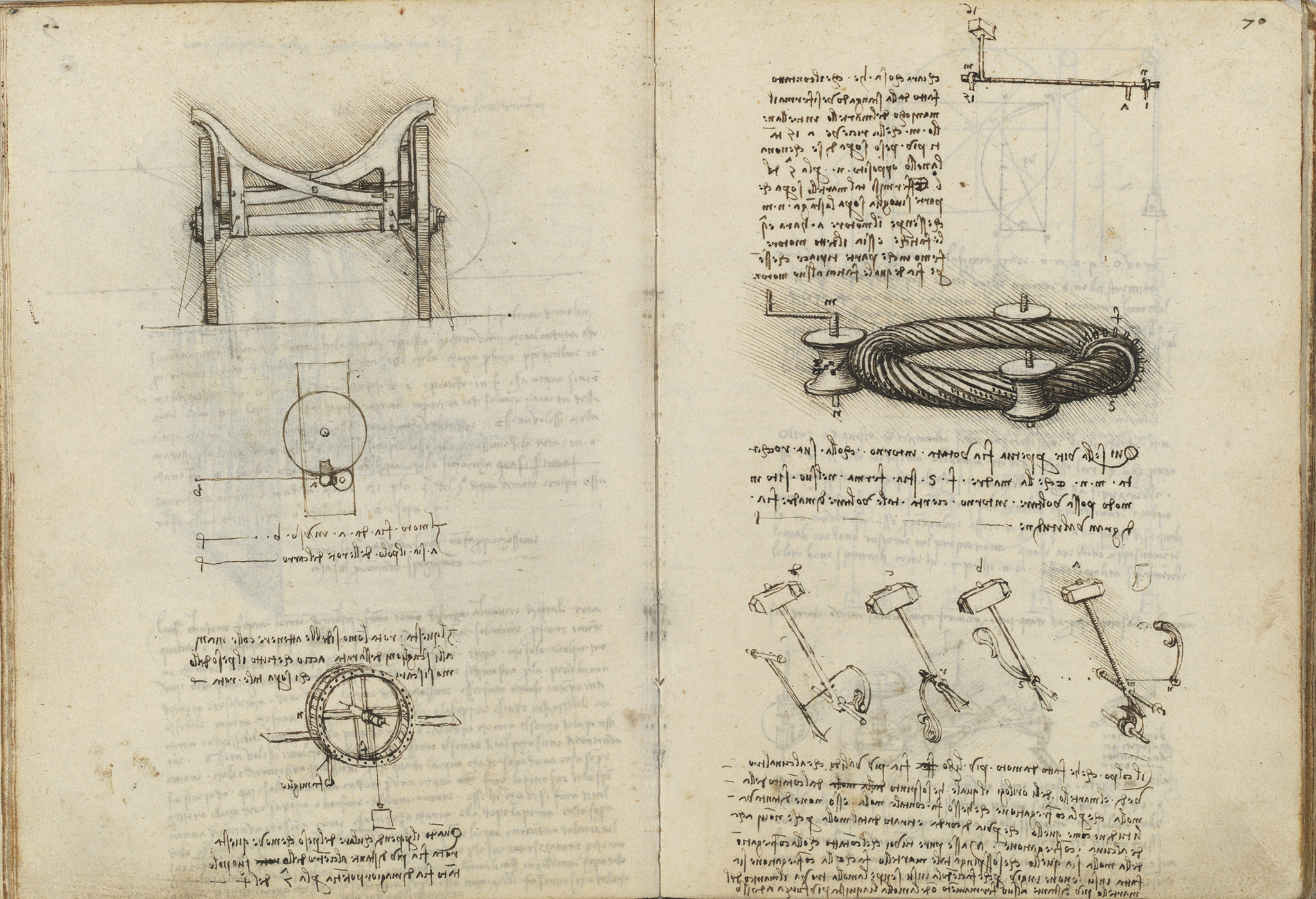 Codex Madrid I — f 69v-f 70r