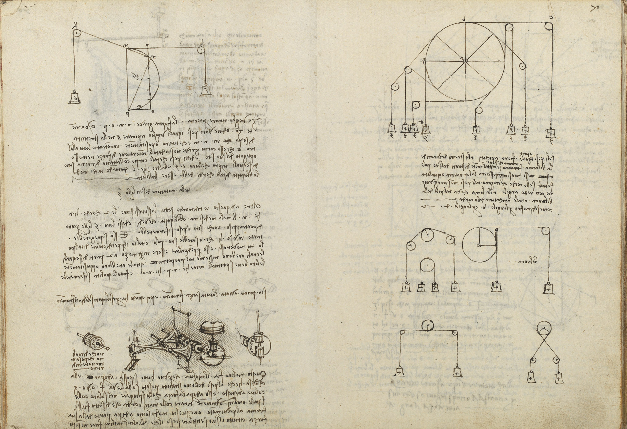 Codex Madrid I — f 70v-f 71r