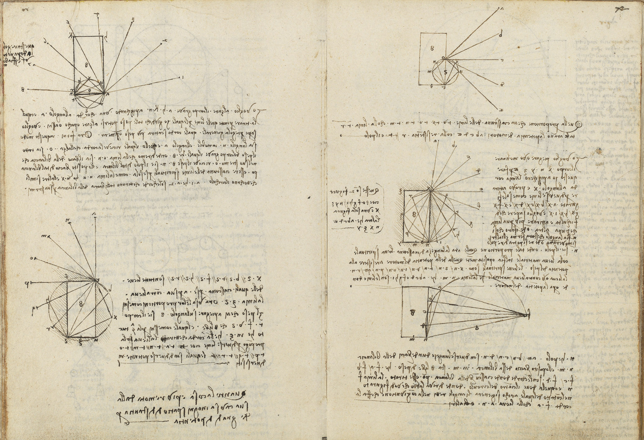 Codex Madrid I — f 71v-f 72r