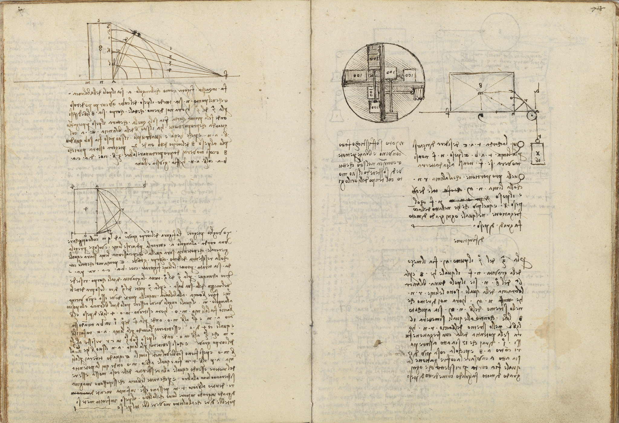Codex Madrid I — f 73v-f 74r