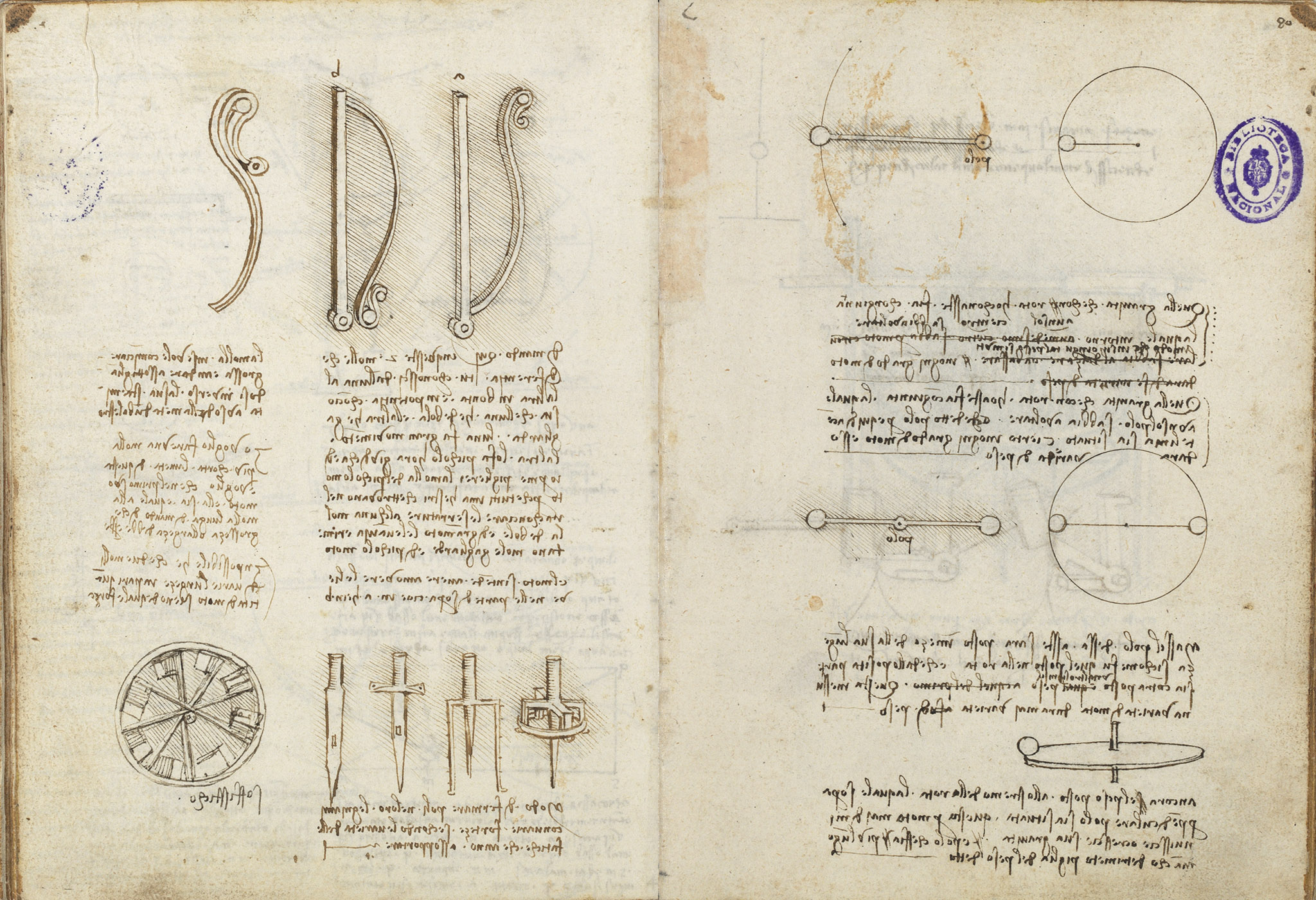 Codex Madrid I — f 79v-f 80r