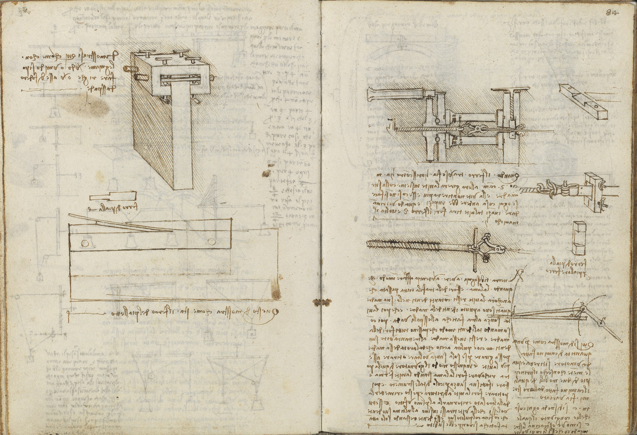 Codex Madrid I — f 83v-f 84r
