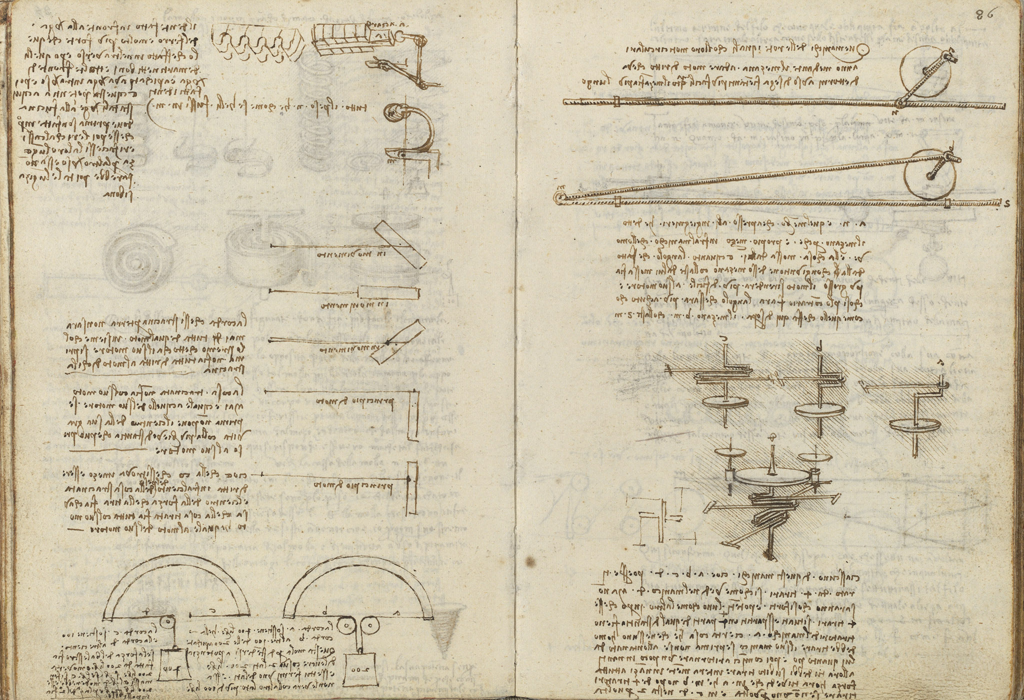 Codex Madrid I — f 85v-f 86r