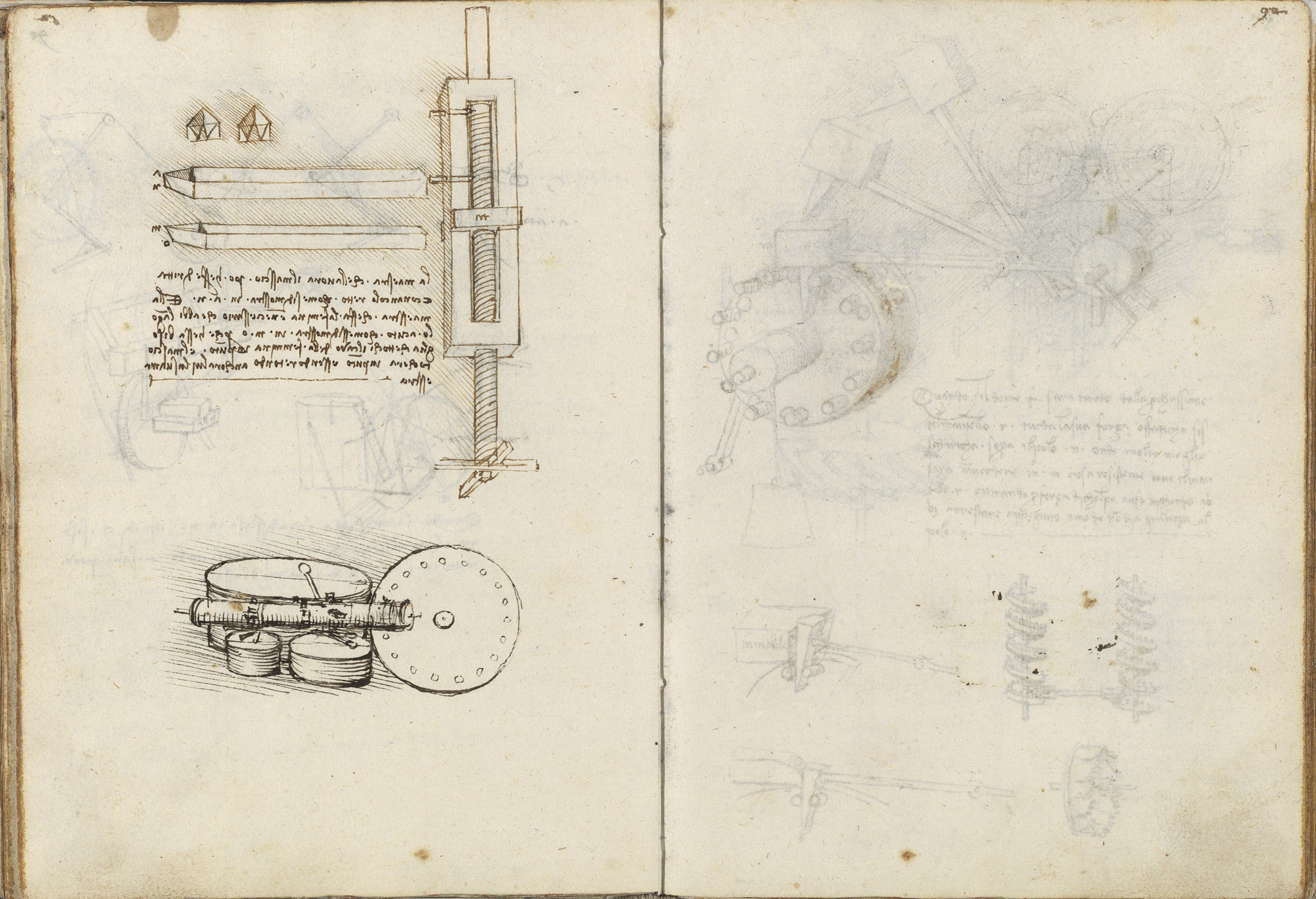 Codex Madrid I — f 91v-f 92r