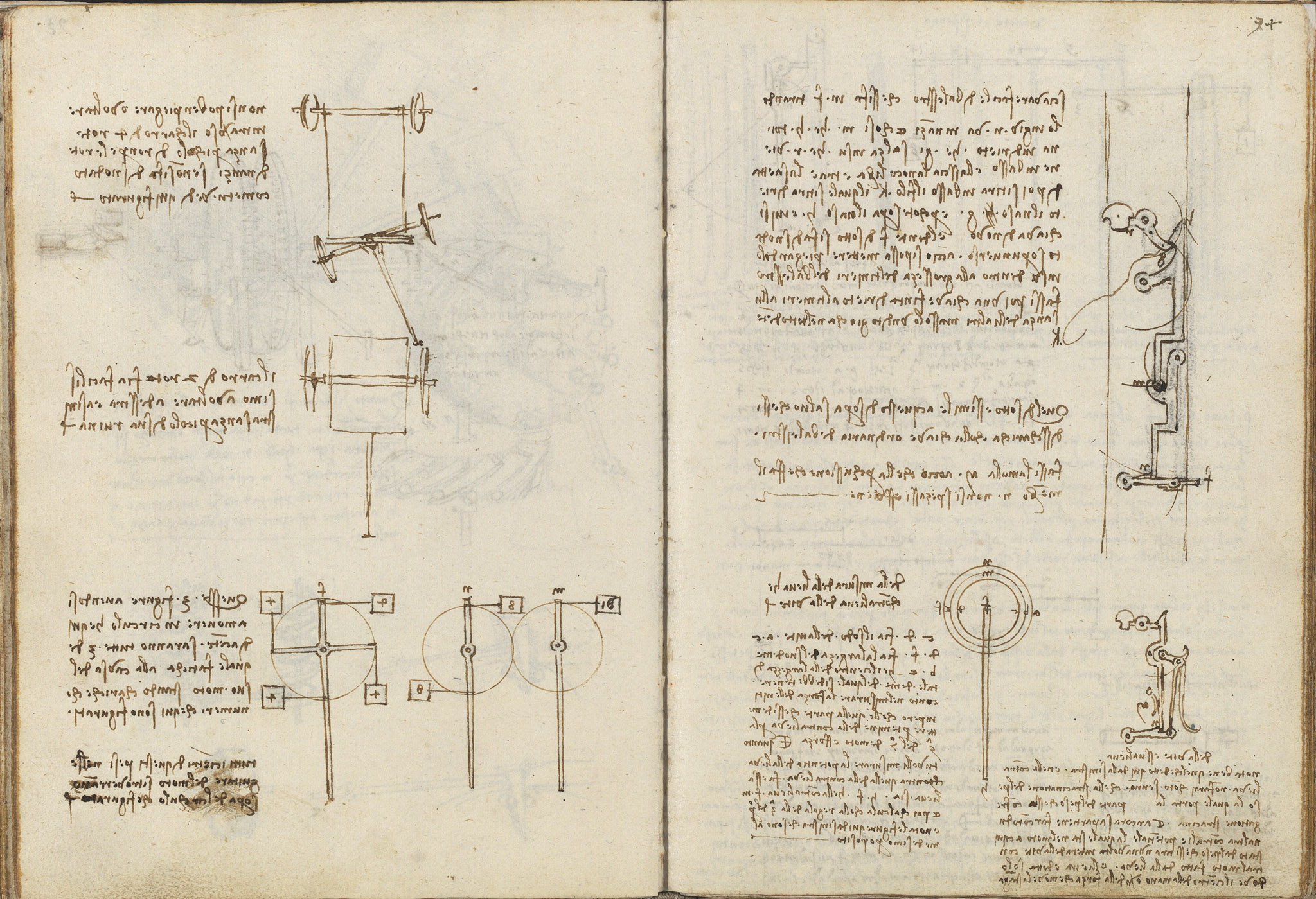 Codex Madrid I — f 93v-f 94r