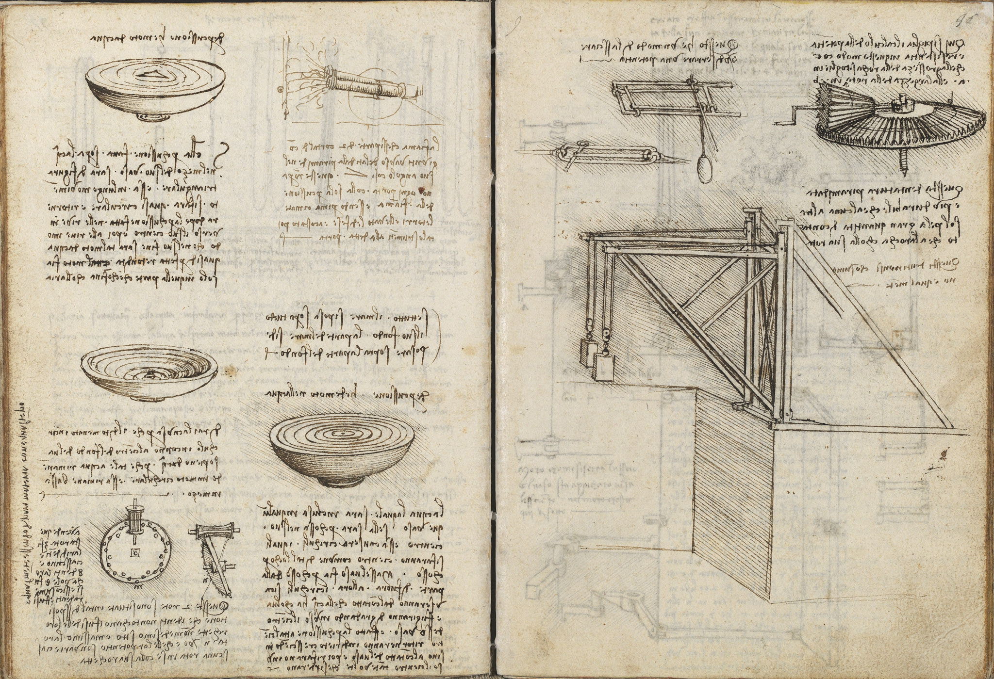 Codex Madrid I — f 95v-f 96r