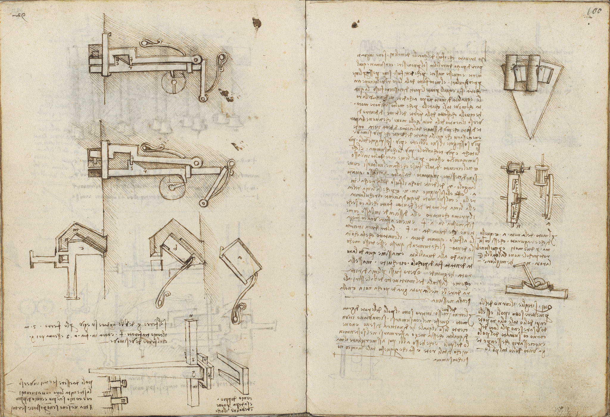 Codex Madrid I — f 99v-f 100r