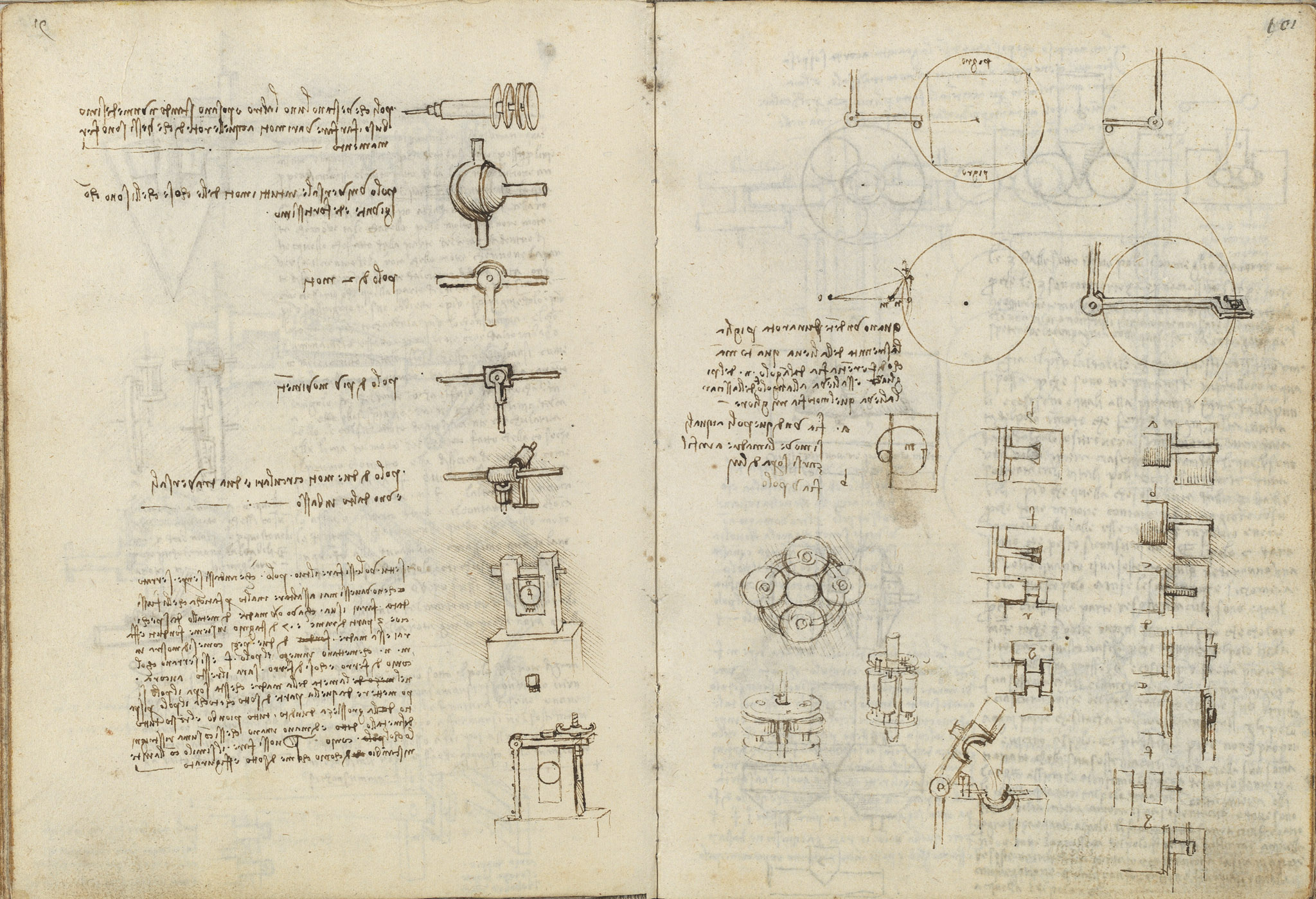 Codex Madrid I — f 100v-f 101r