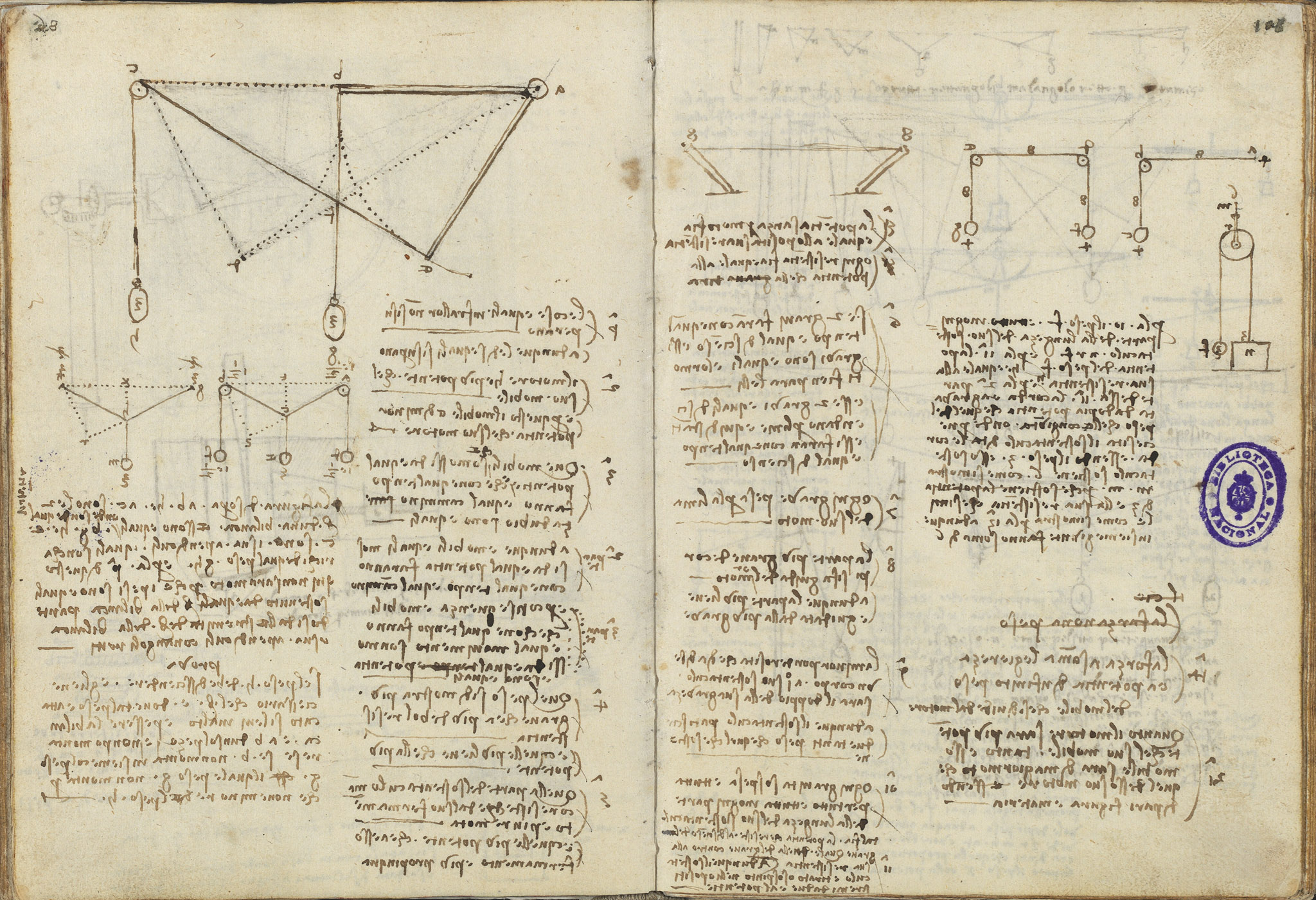Codex Madrid I — f 105v-f 106r