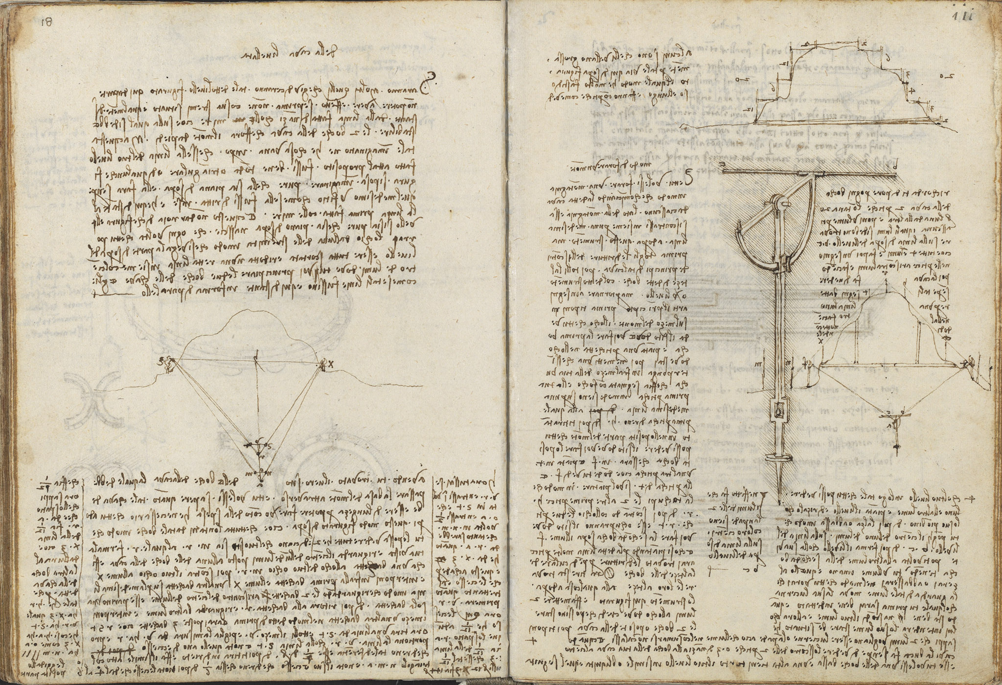 Codex Madrid I — f 110v-f 111r