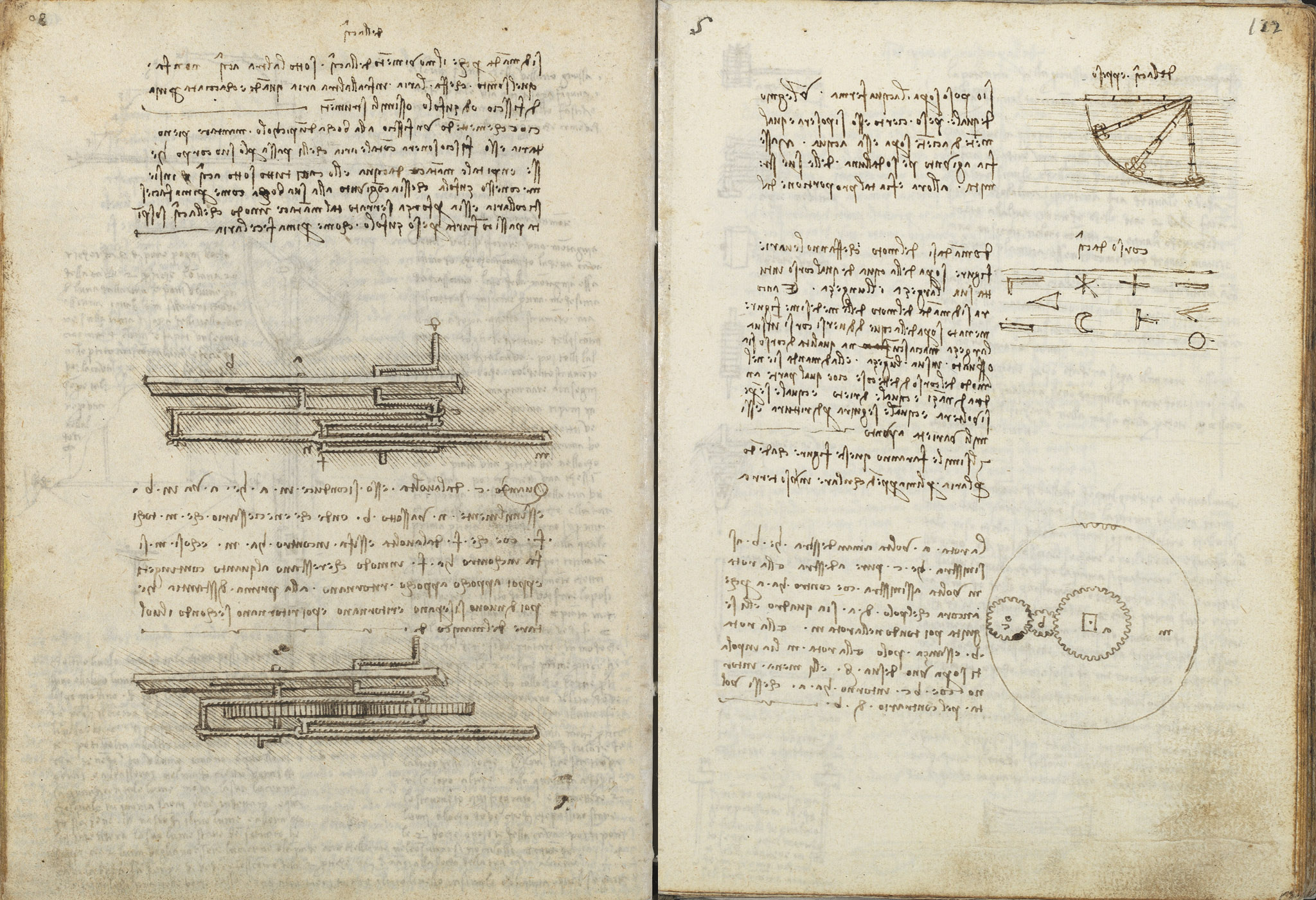 Codex Madrid I — f 111v-f 112r