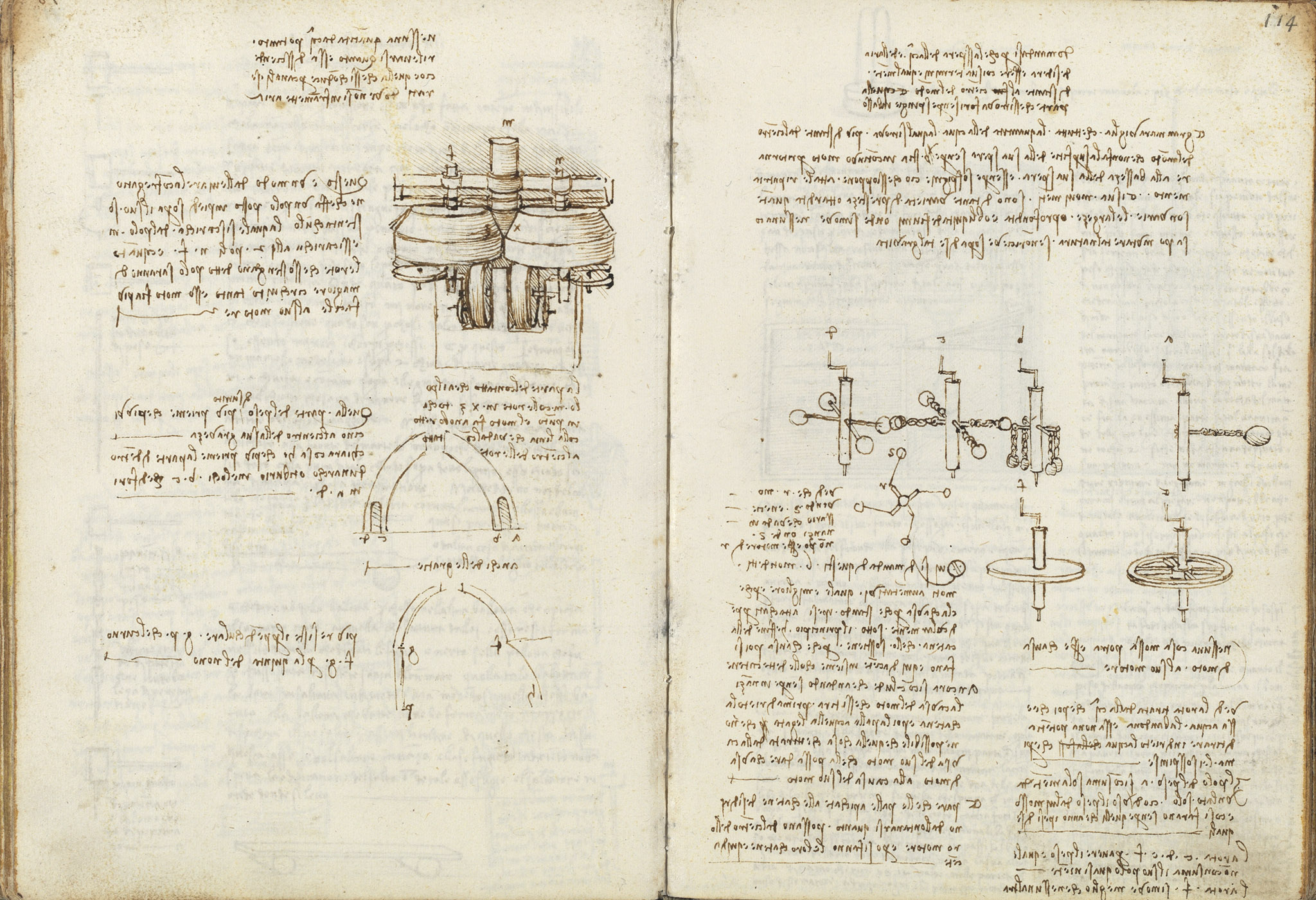 Codex Madrid I — f 113v-f 114r