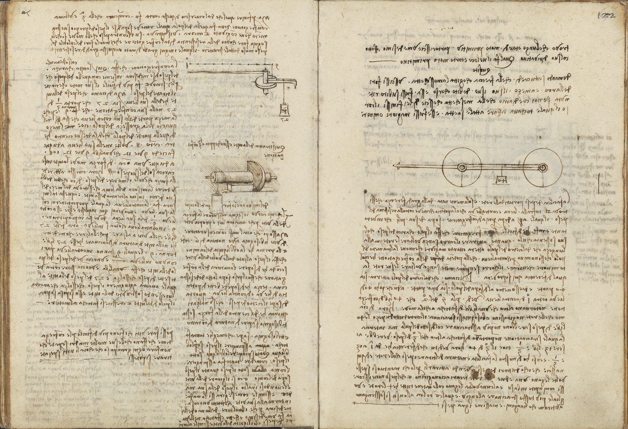 Codex Madrid I — f 121v-f 122r