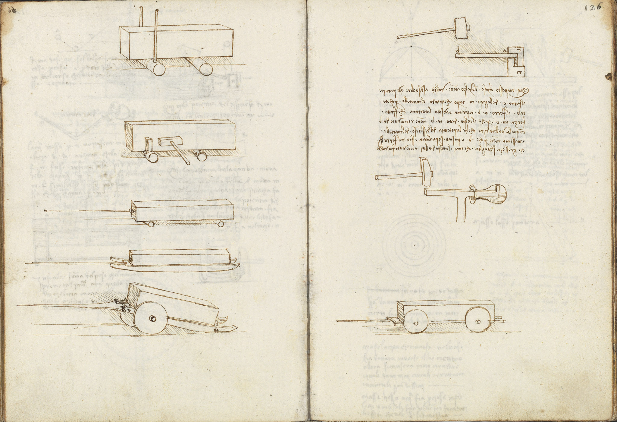 Codex Madrid I — f 125v-f 126r