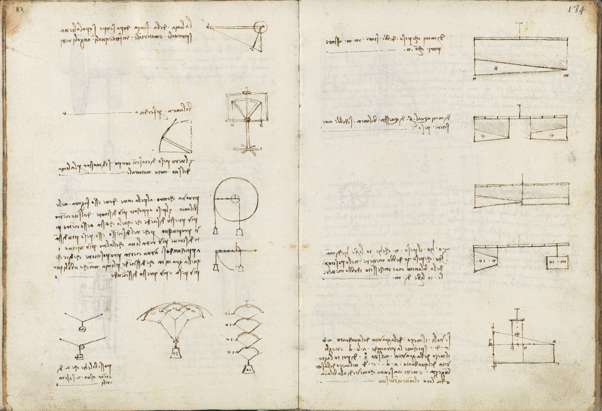 Codex Madrid I — f 133v-f 134r