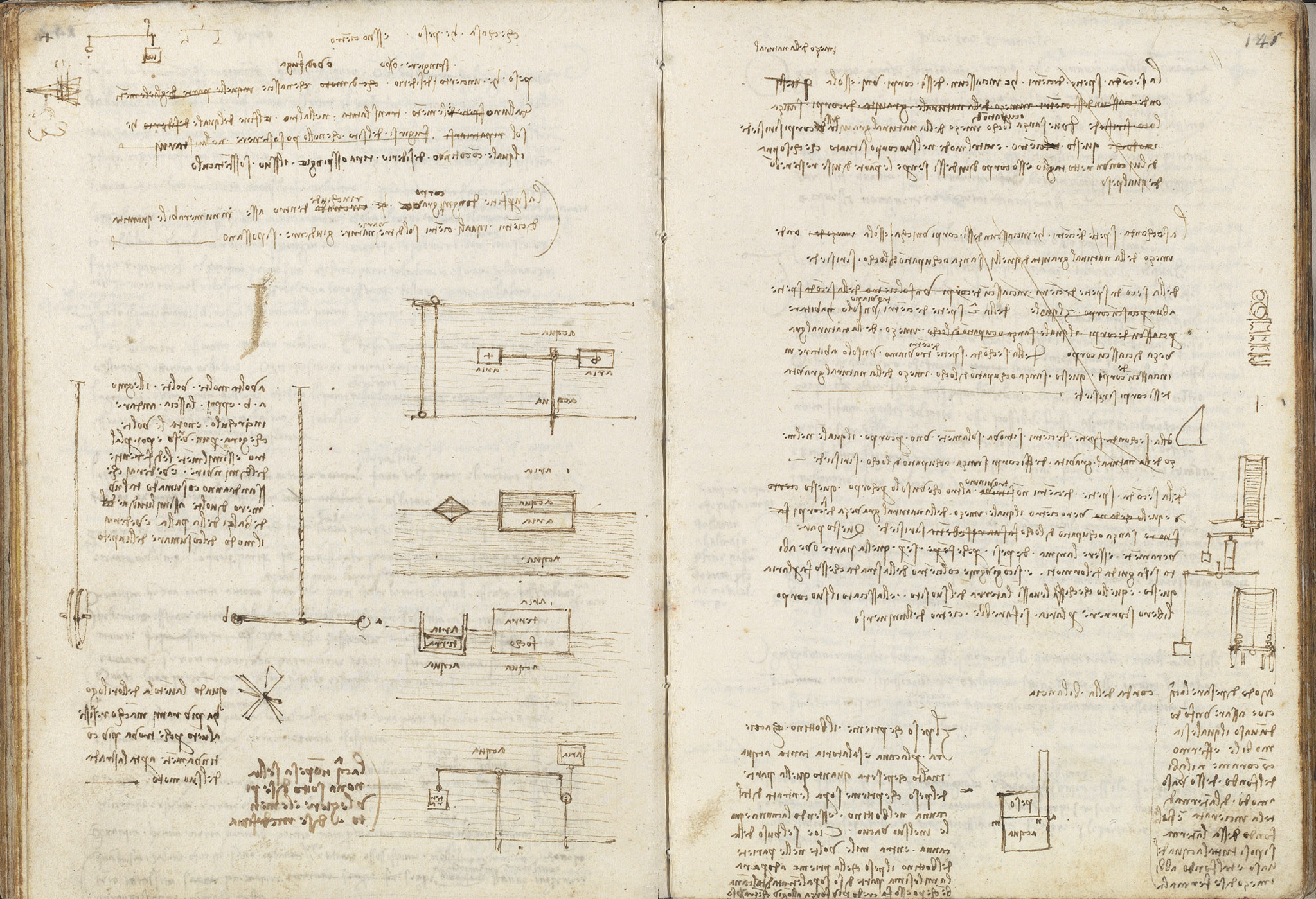 Codex Madrid I — f 145v-f 146r