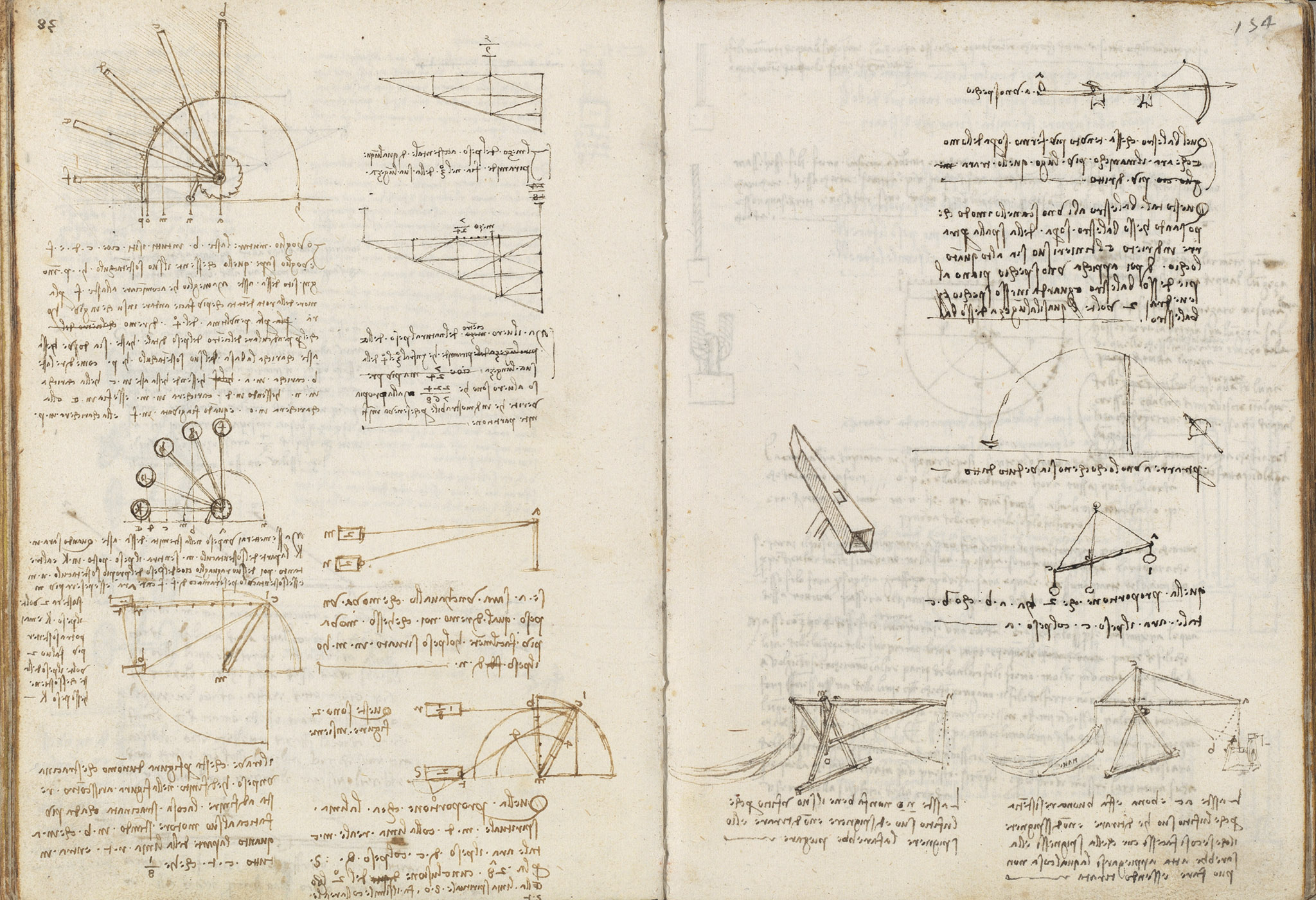 Codex Madrid I — f 153v-f 154r